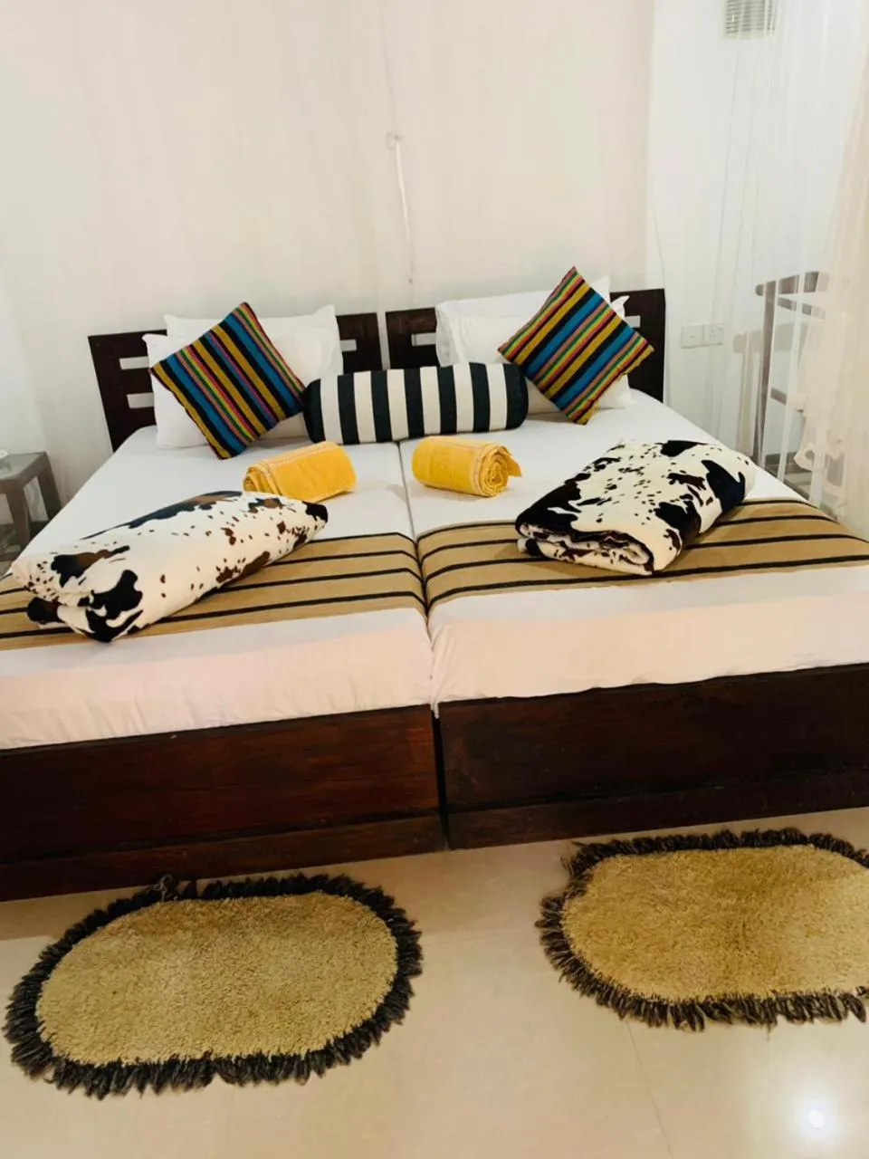 Bedroom, Bed in Little Cottage