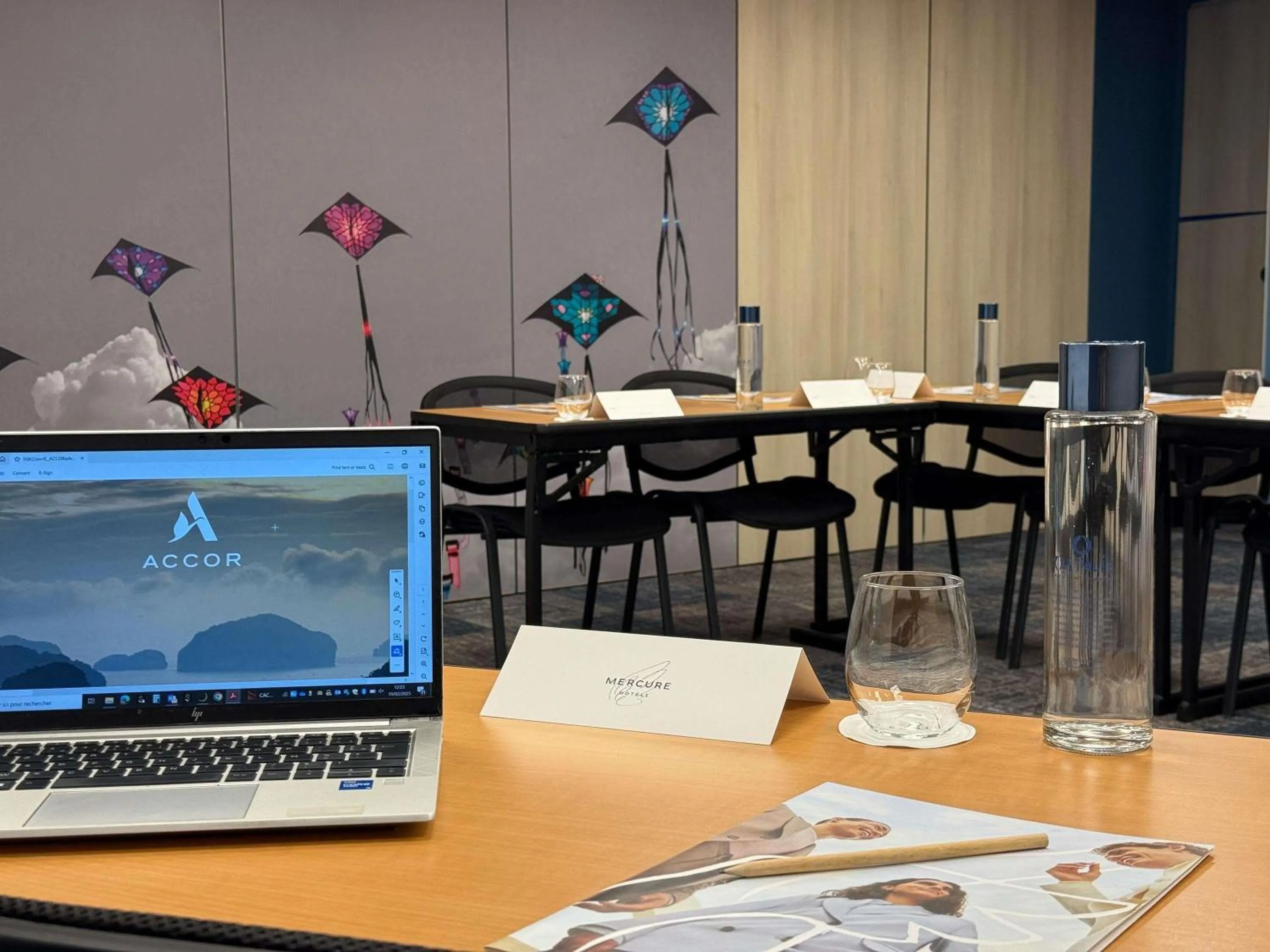 Meeting/conference room in Mercure Dieppe La Présidence