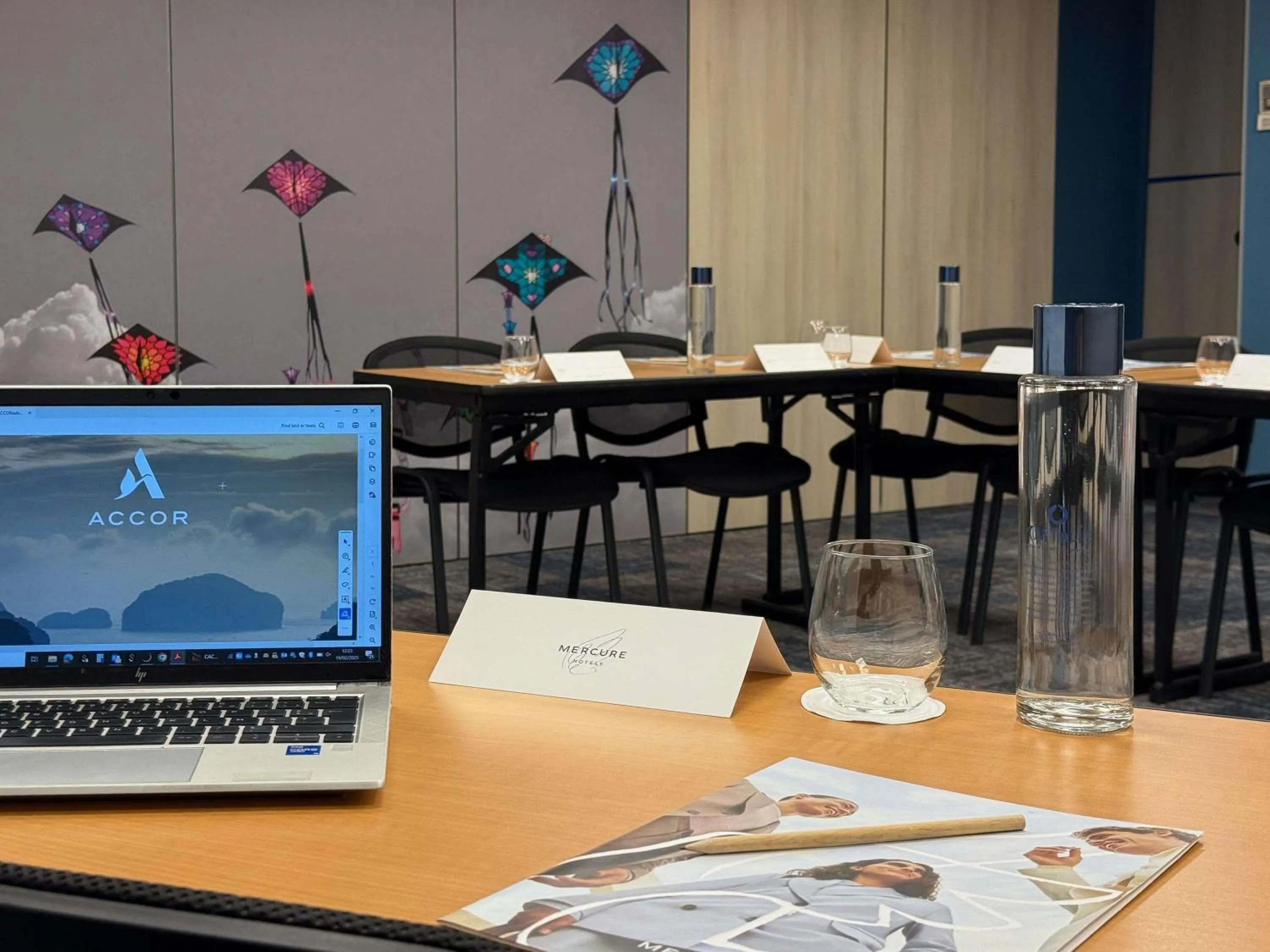 Meeting/conference room in Mercure Dieppe La Présidence