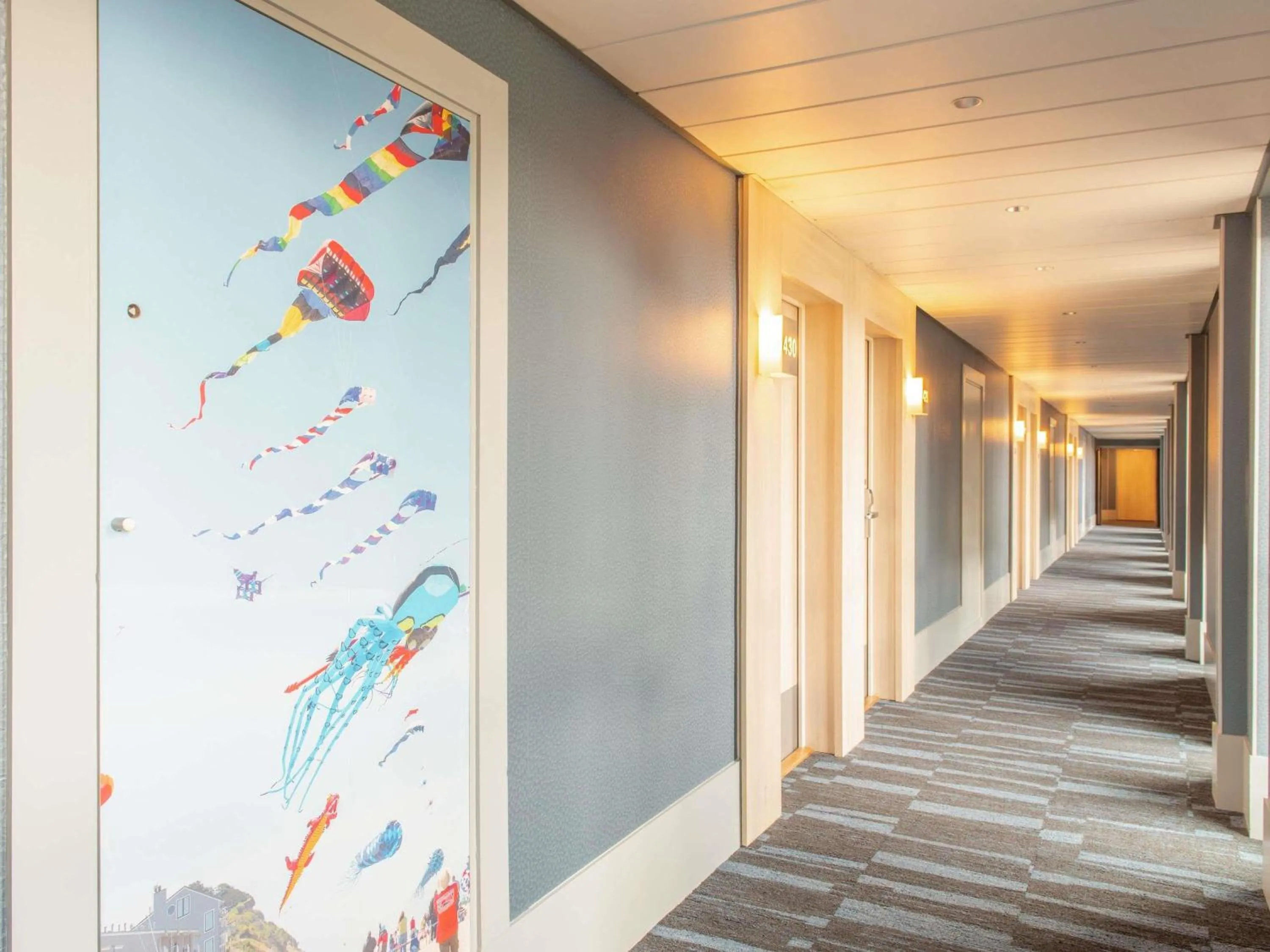 Property building in Mercure Dieppe La Présidence