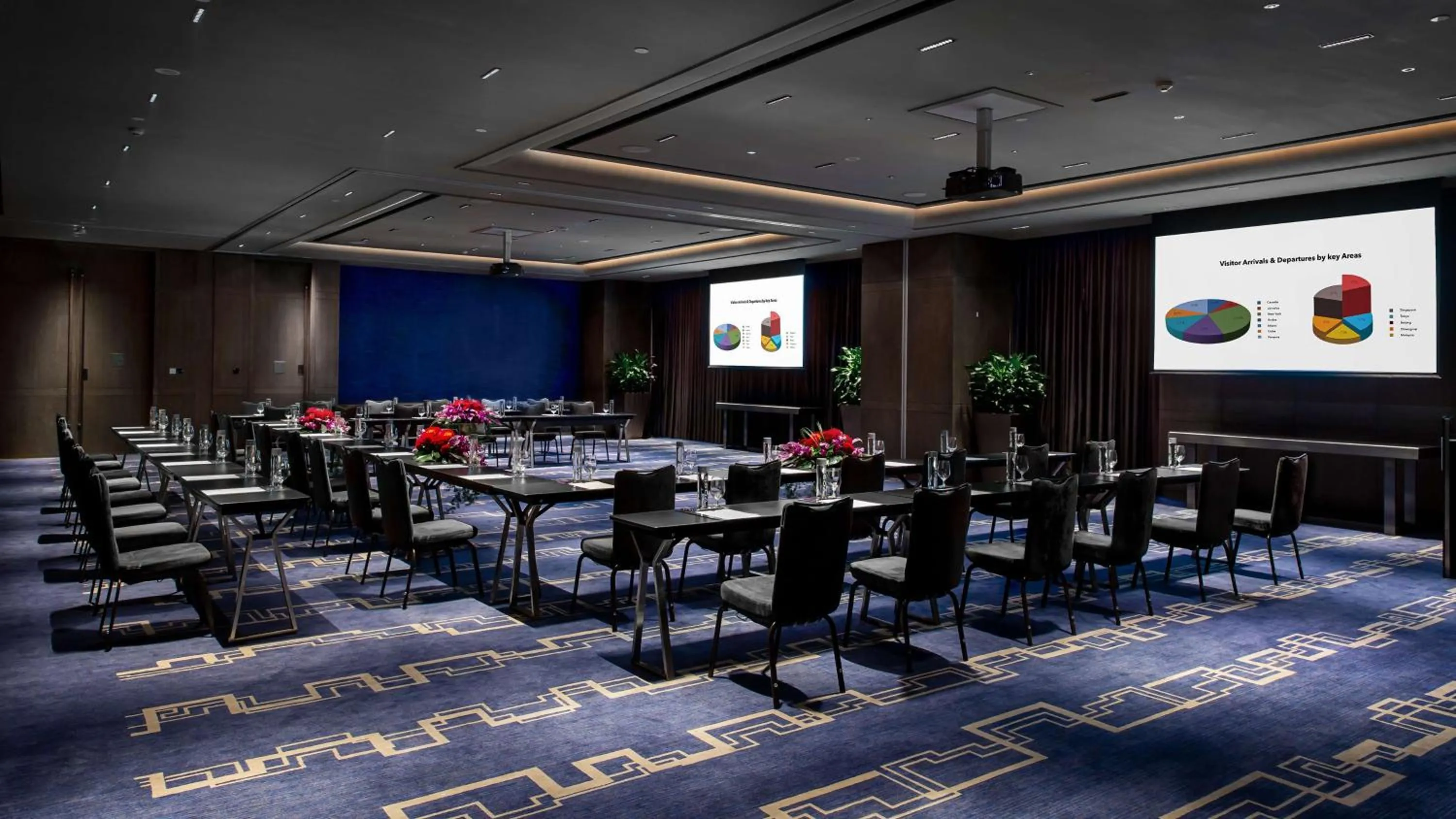 Meeting/conference room in Conrad Guangzhou