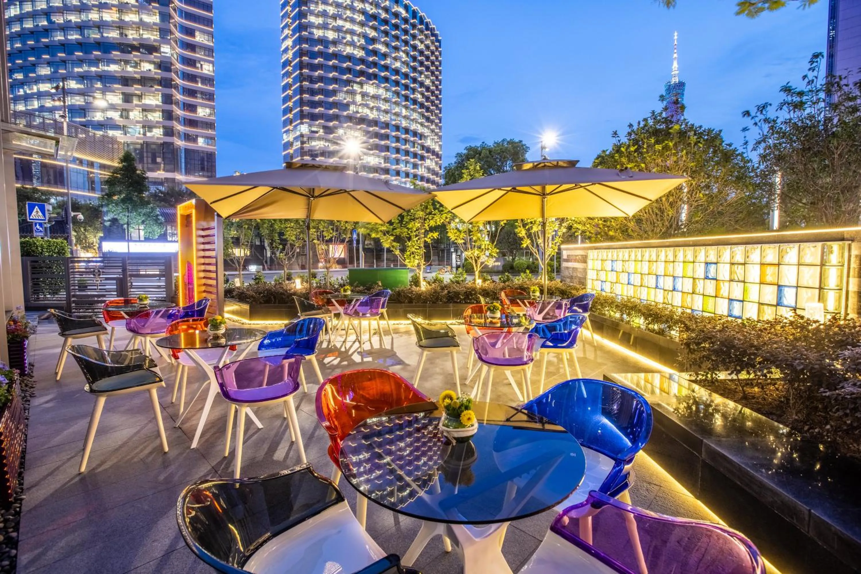 Balcony/Terrace in Conrad Guangzhou