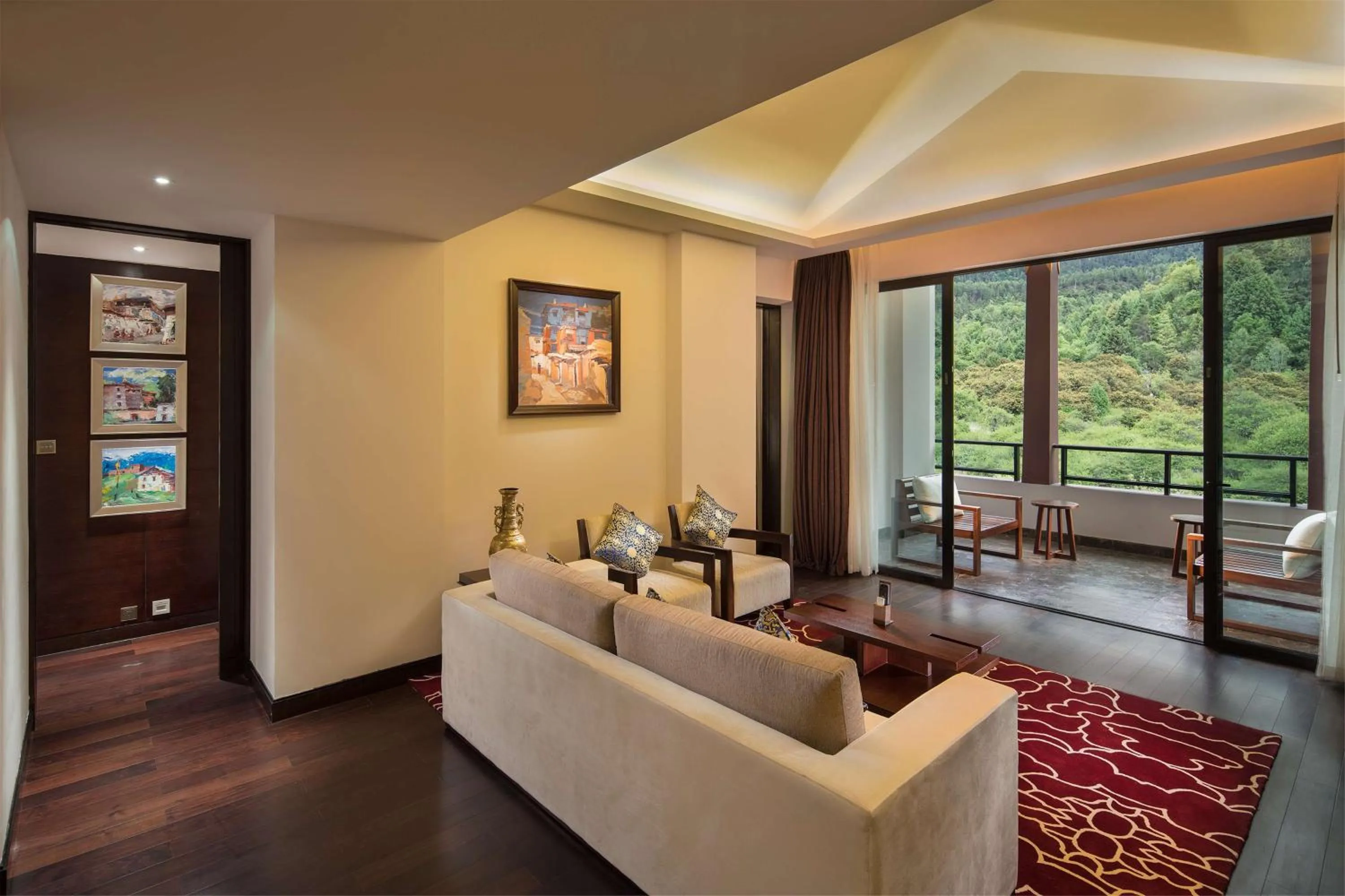 View (from property/room) in Hilton Linzhi Resort