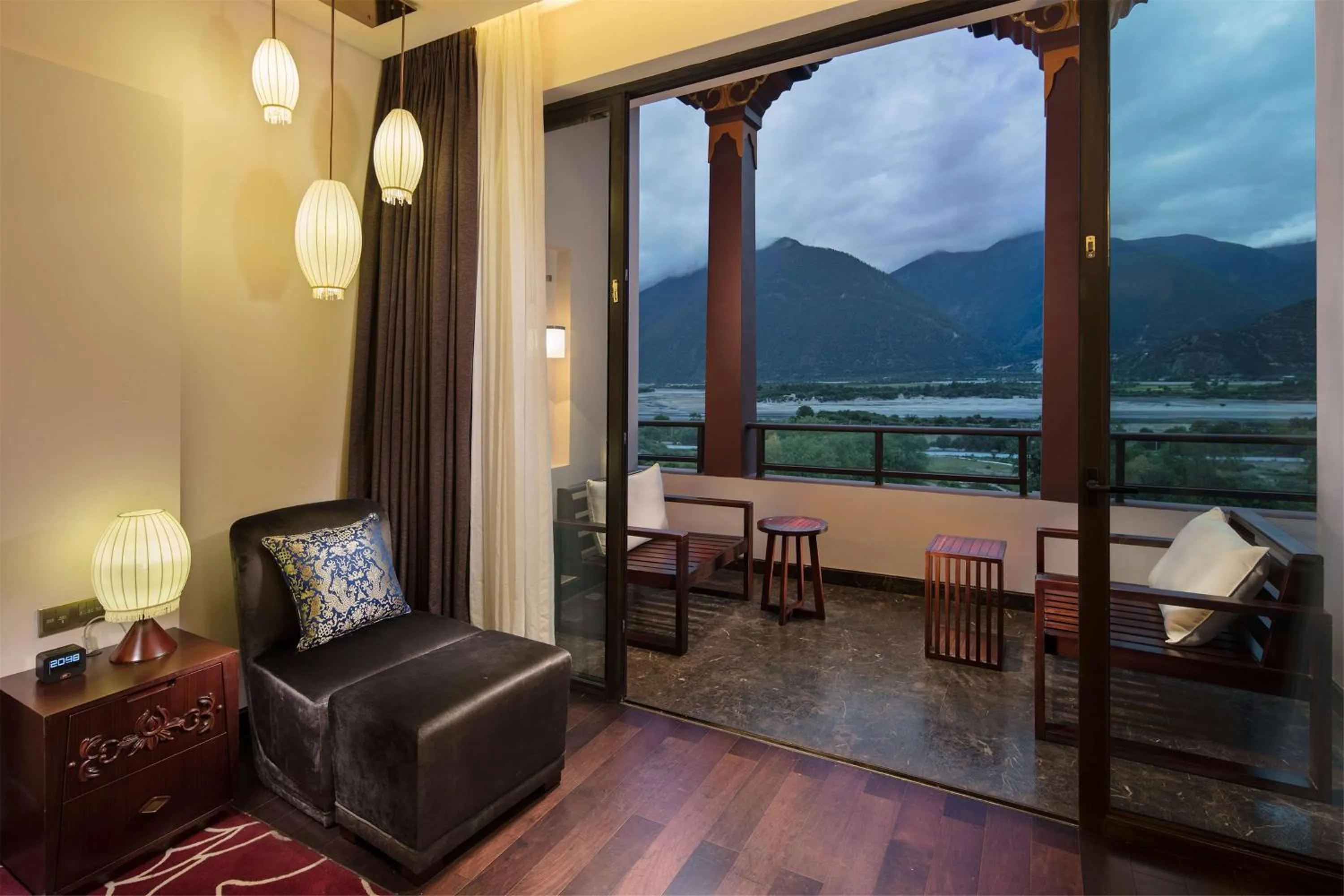 View (from property/room) in Hilton Linzhi Resort