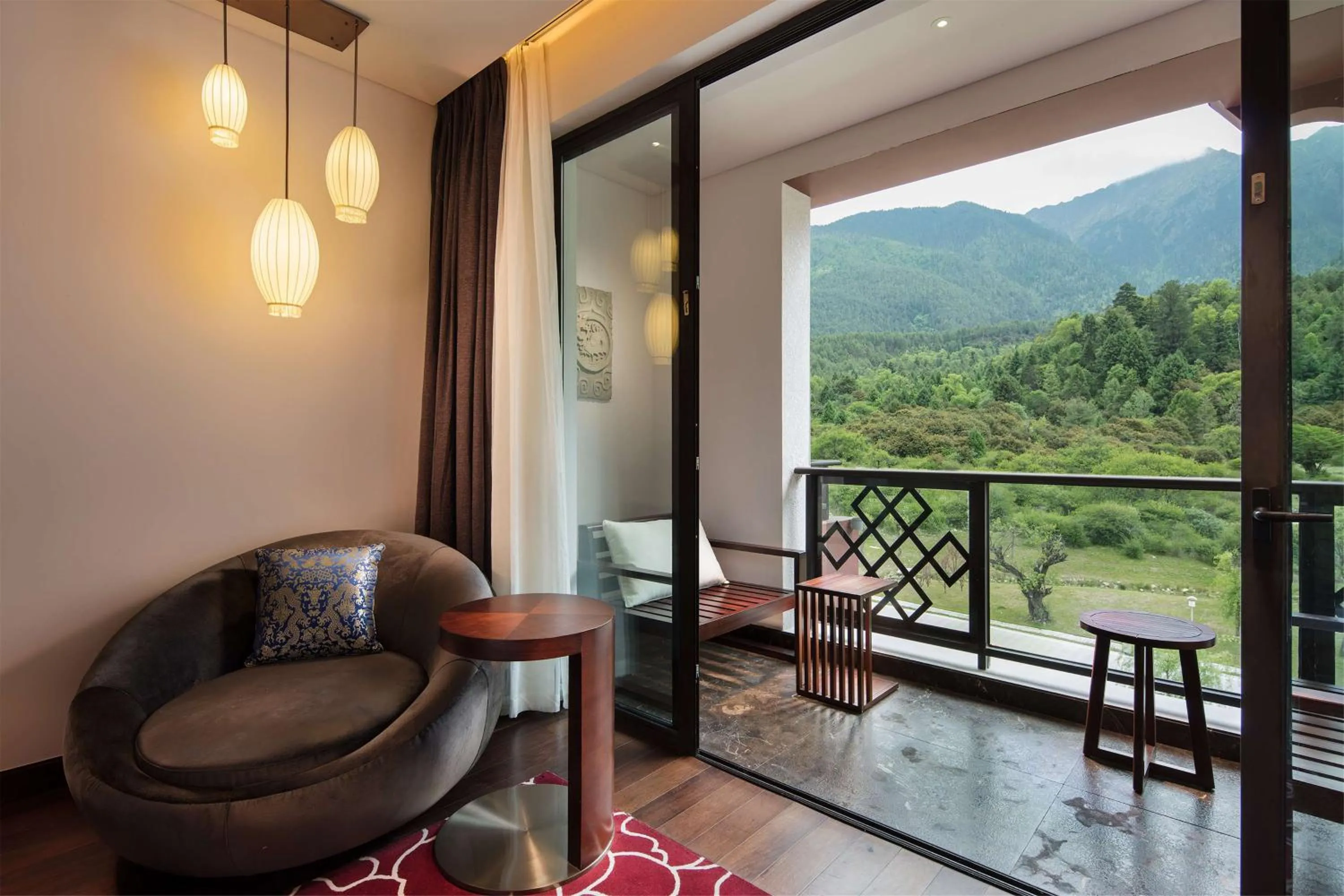 View (from property/room) in Hilton Linzhi Resort