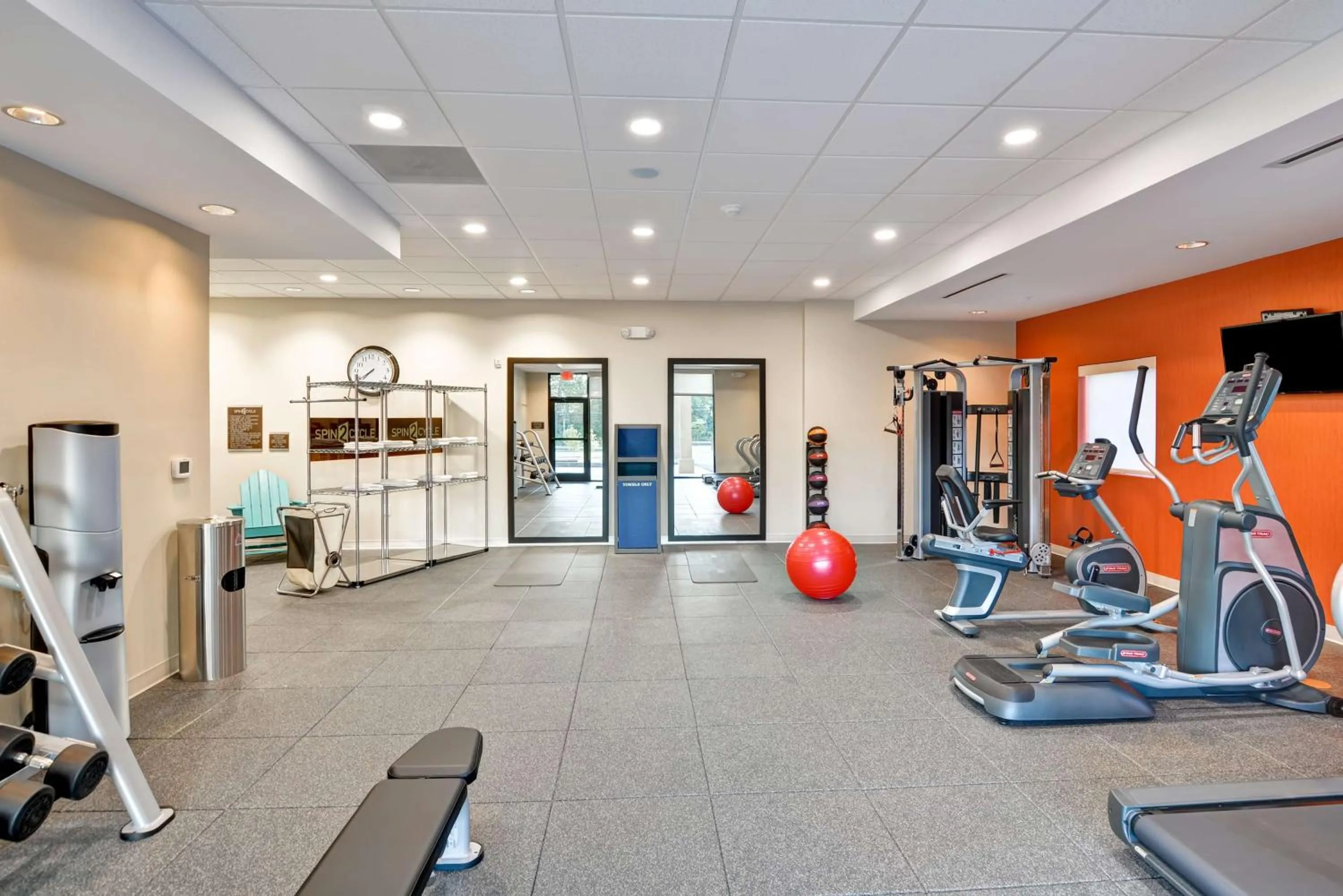 Fitness centre/facilities in Home2 Suites By Hilton Stafford Quantico