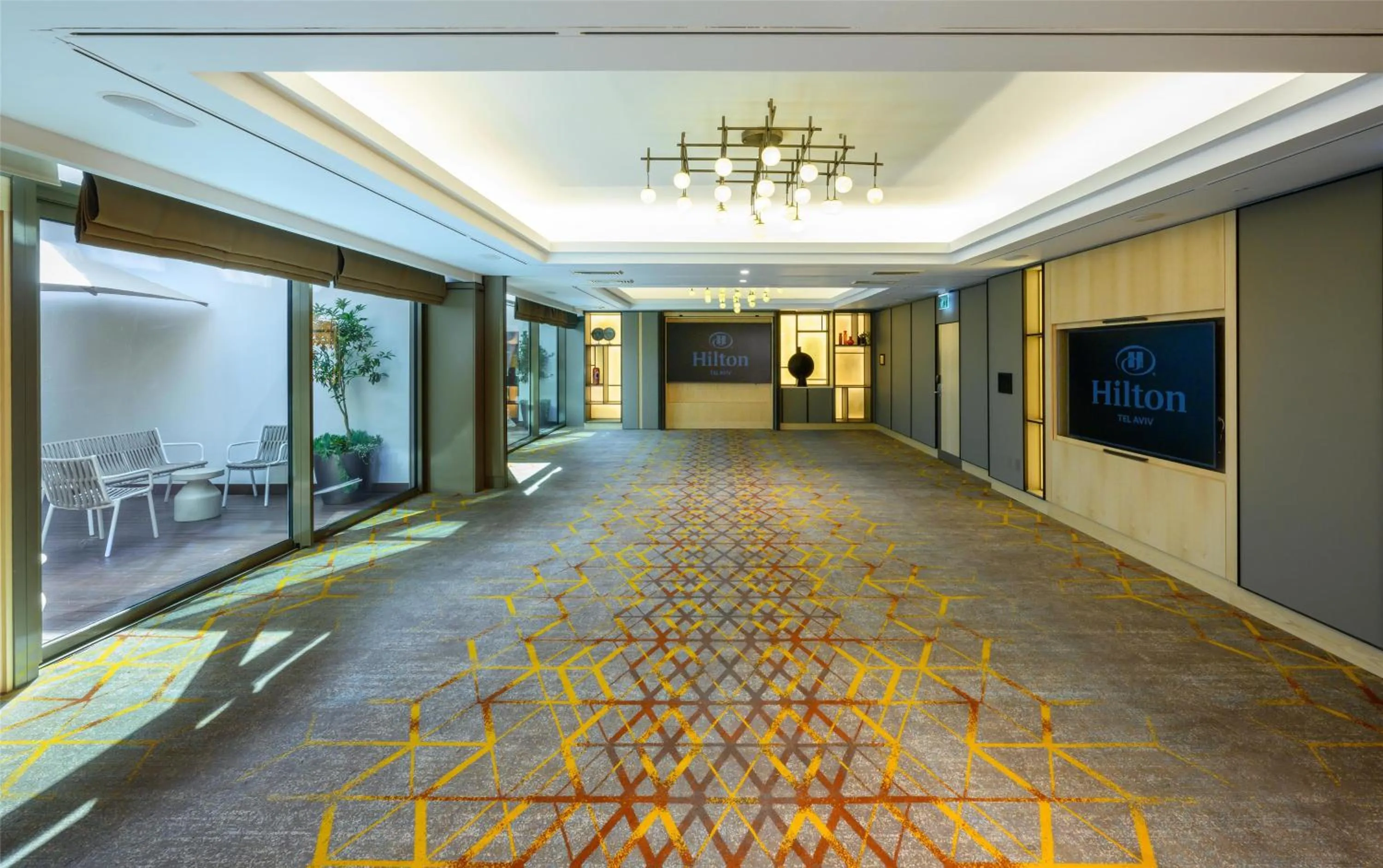 Meeting/conference room in The Vista At Hilton Tel Aviv