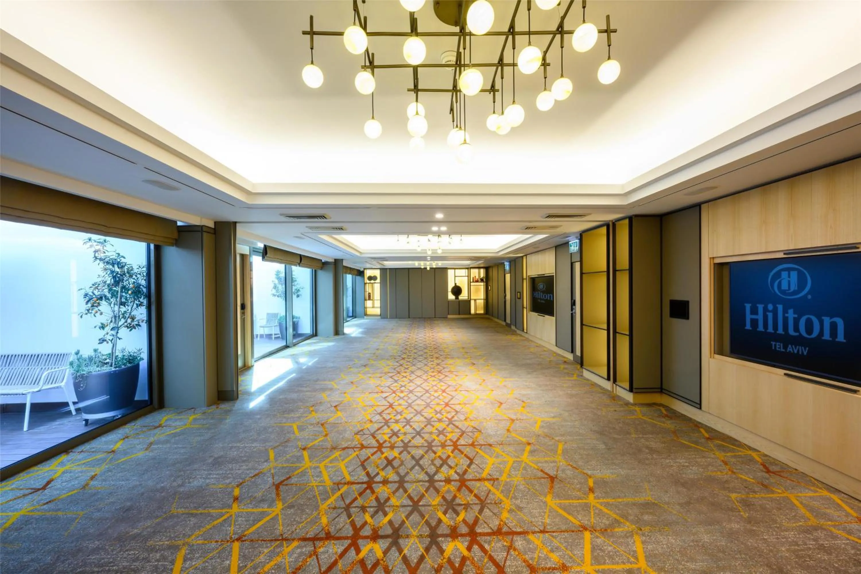 Meeting/conference room in The Vista At Hilton Tel Aviv