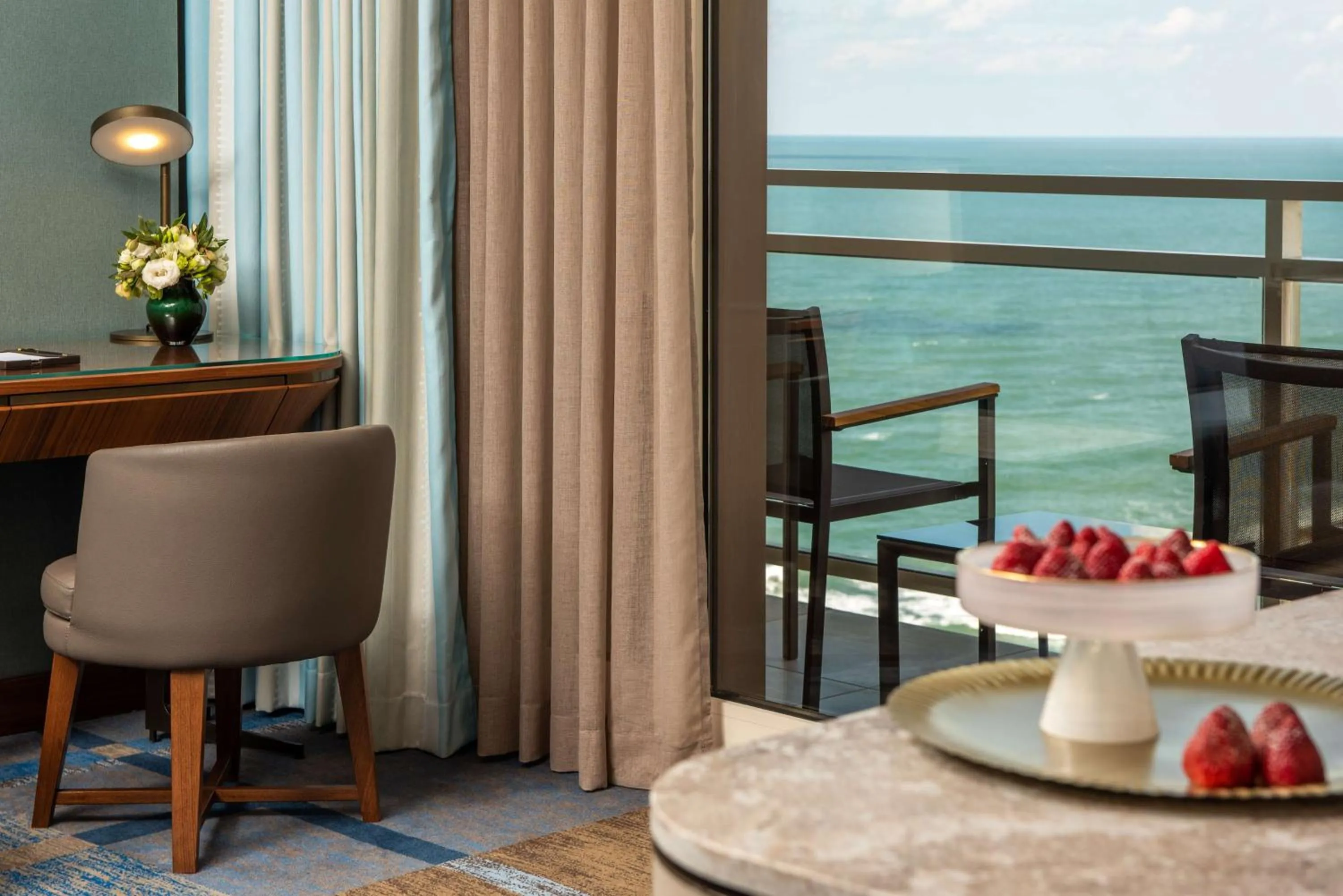 Bedroom in The Vista At Hilton Tel Aviv