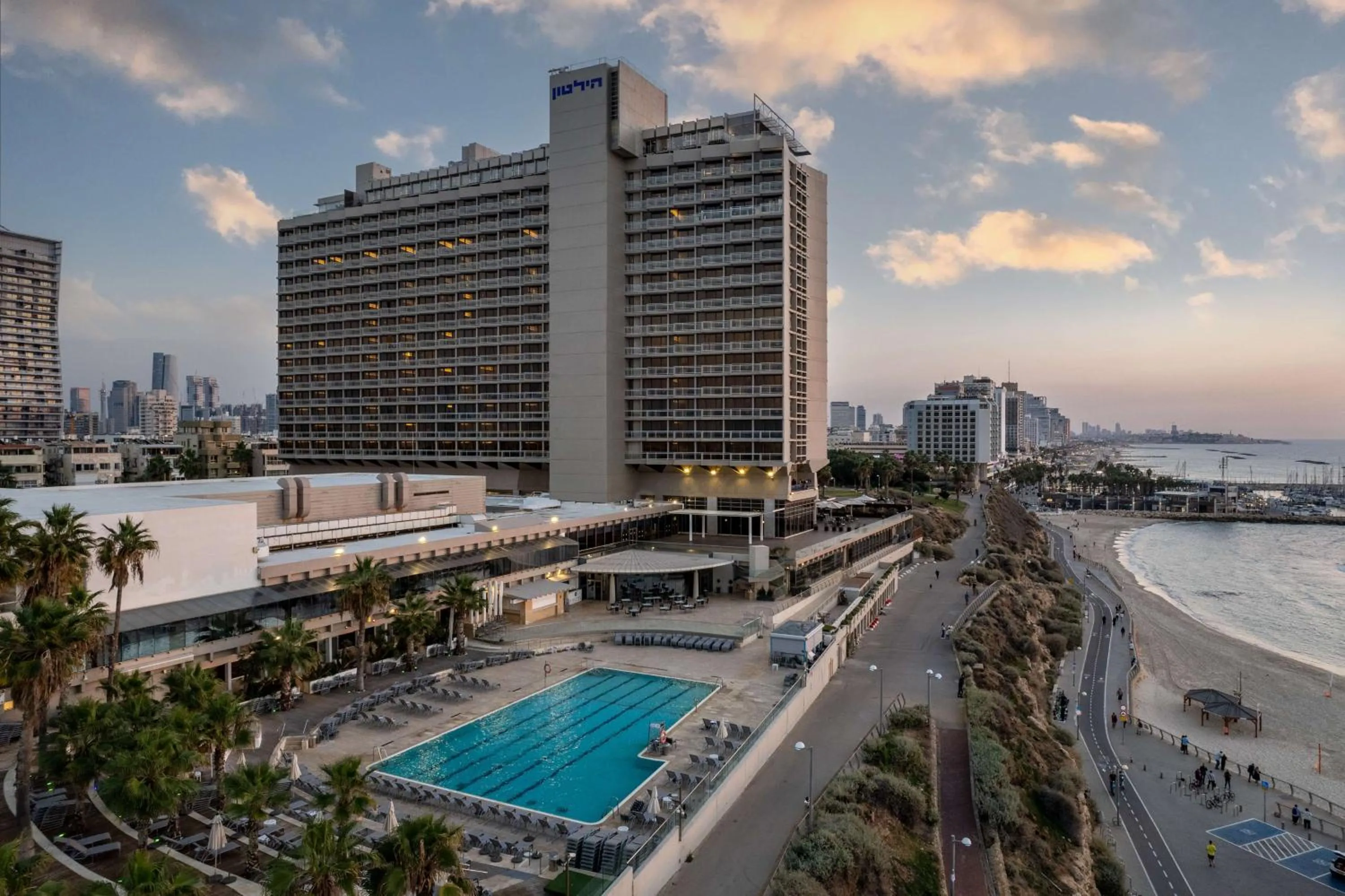Property building in The Vista At Hilton Tel Aviv