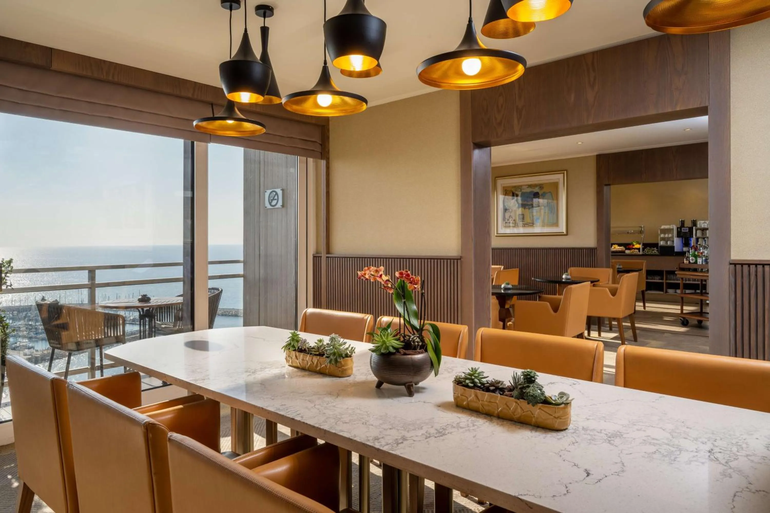 Property building in The Vista At Hilton Tel Aviv