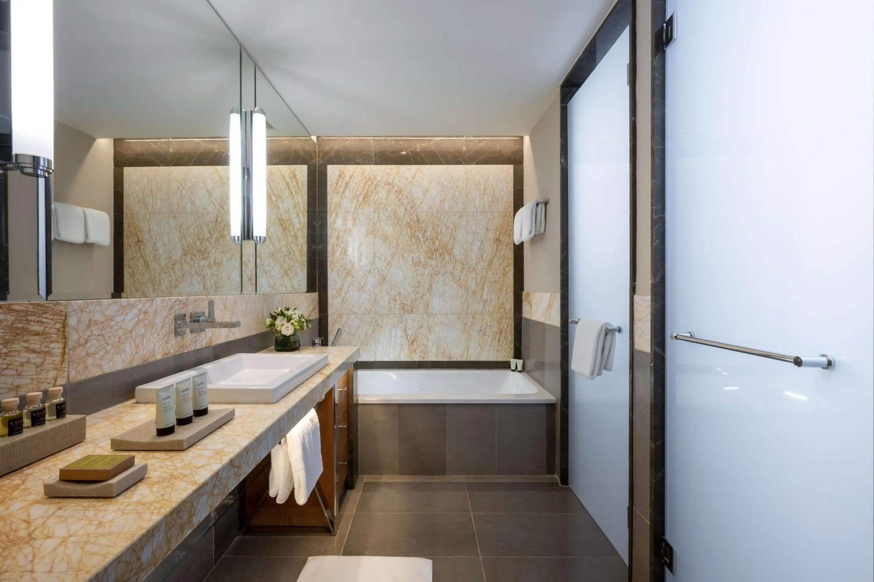 Bathroom in The Vista At Hilton Tel Aviv