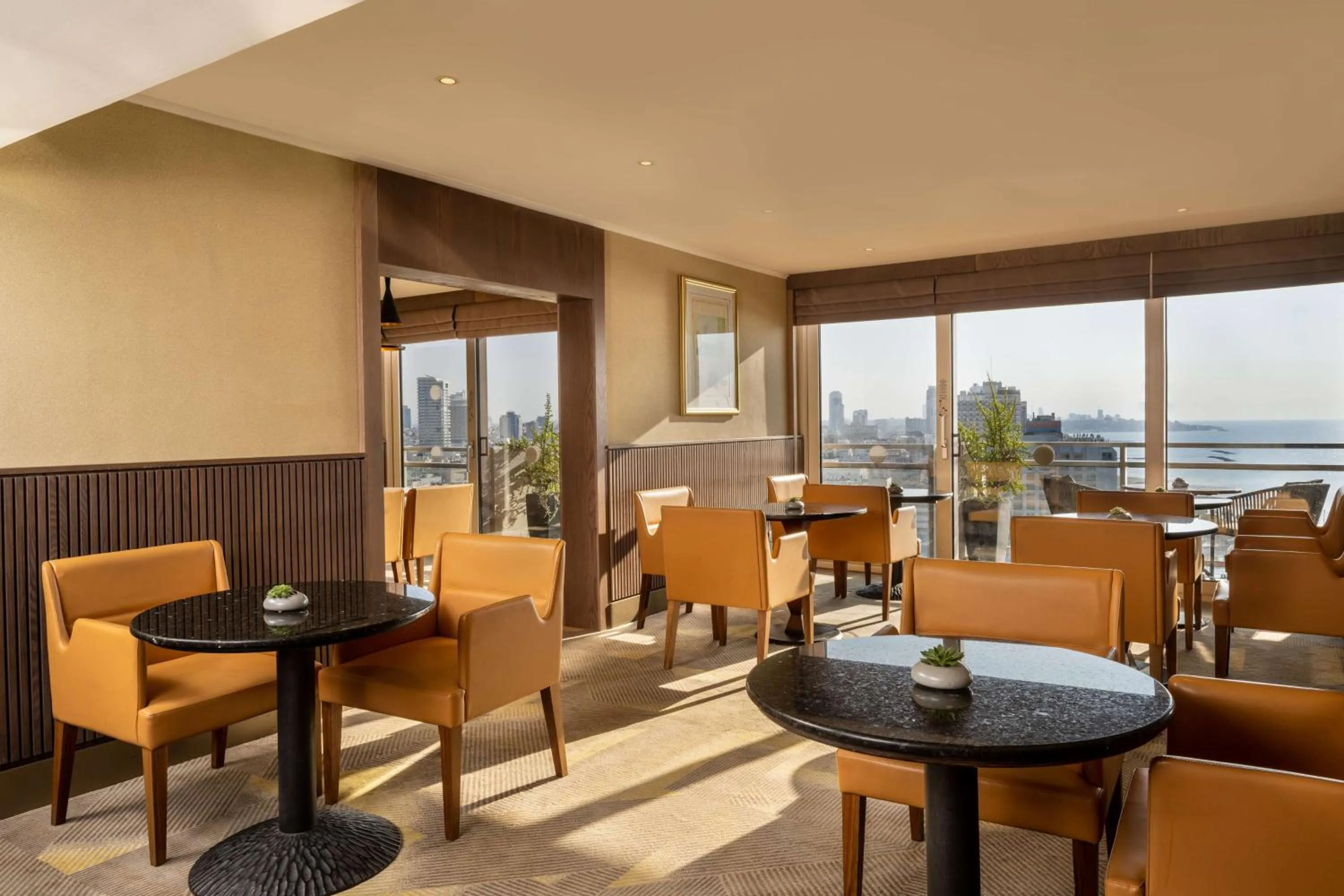 Property building in The Vista At Hilton Tel Aviv