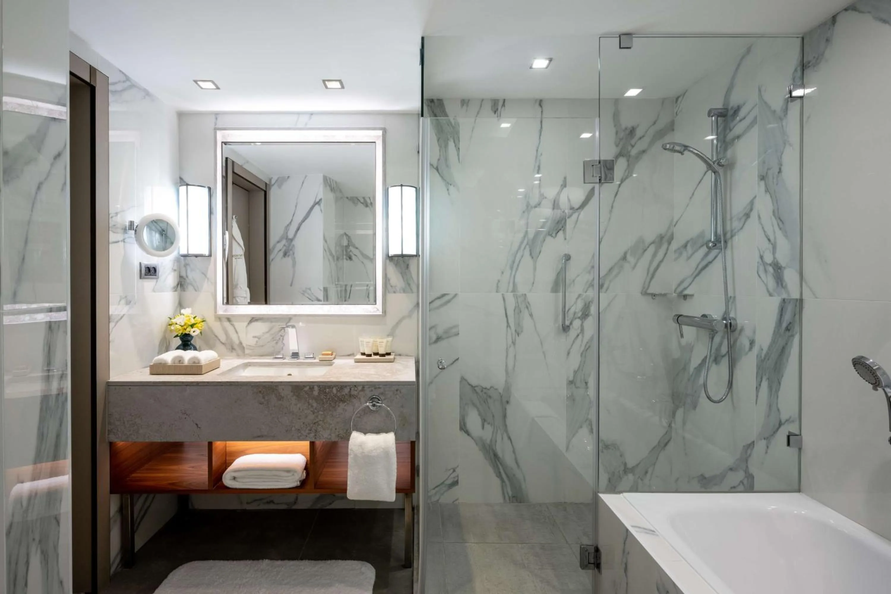 Bathroom in The Vista At Hilton Tel Aviv