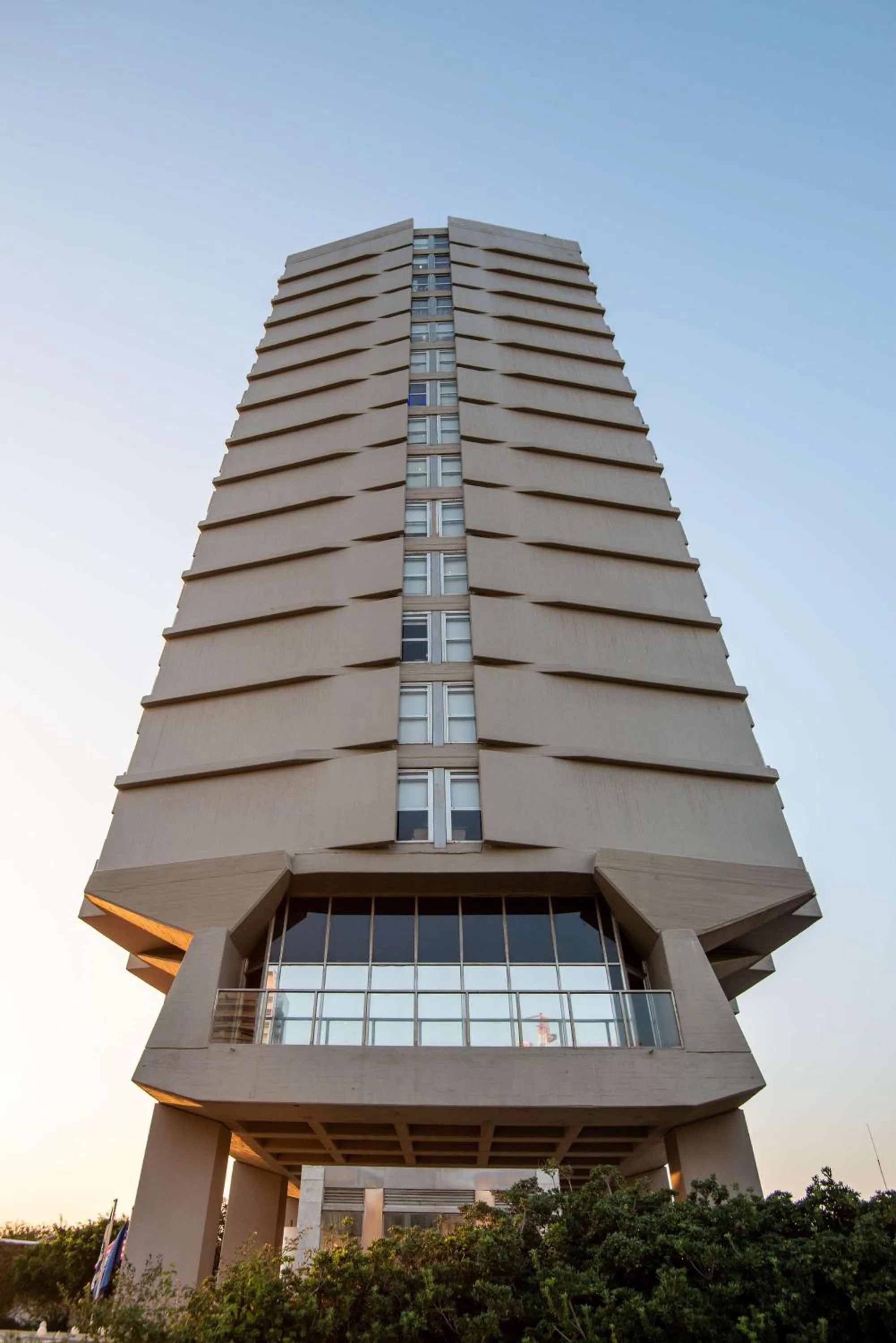 Property building in The Vista At Hilton Tel Aviv