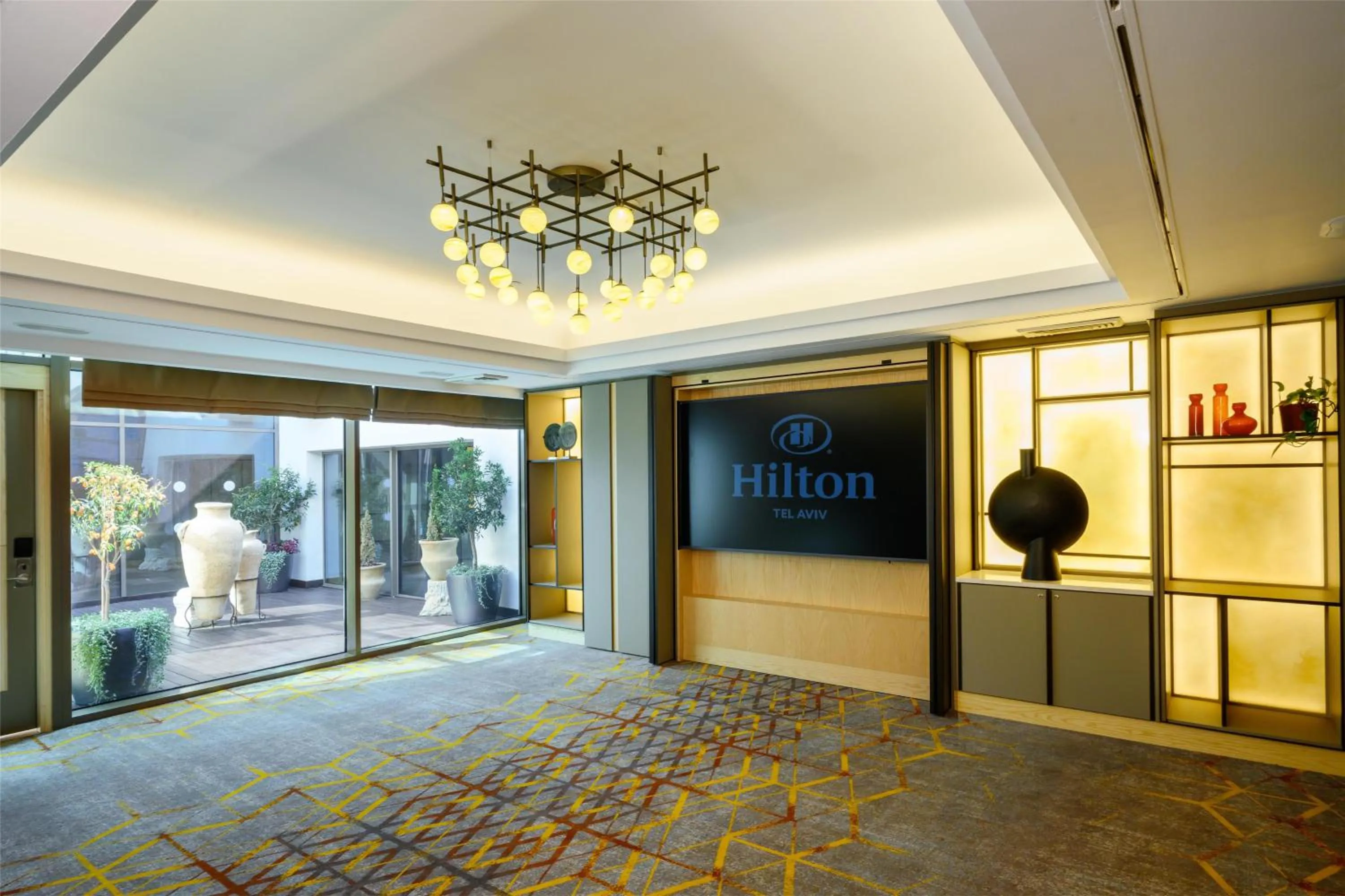 Meeting/conference room in The Vista At Hilton Tel Aviv