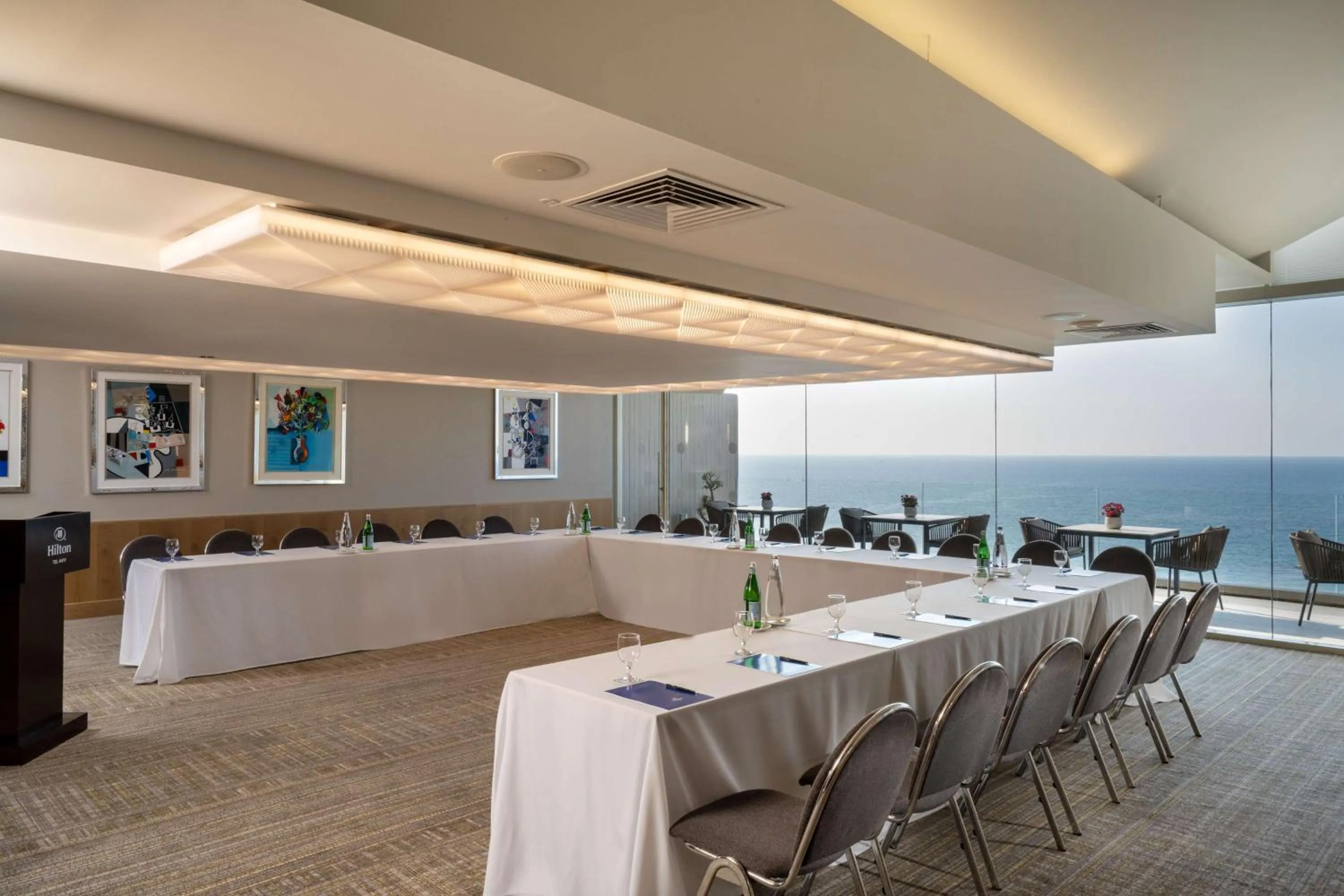Meeting/conference room in The Vista At Hilton Tel Aviv