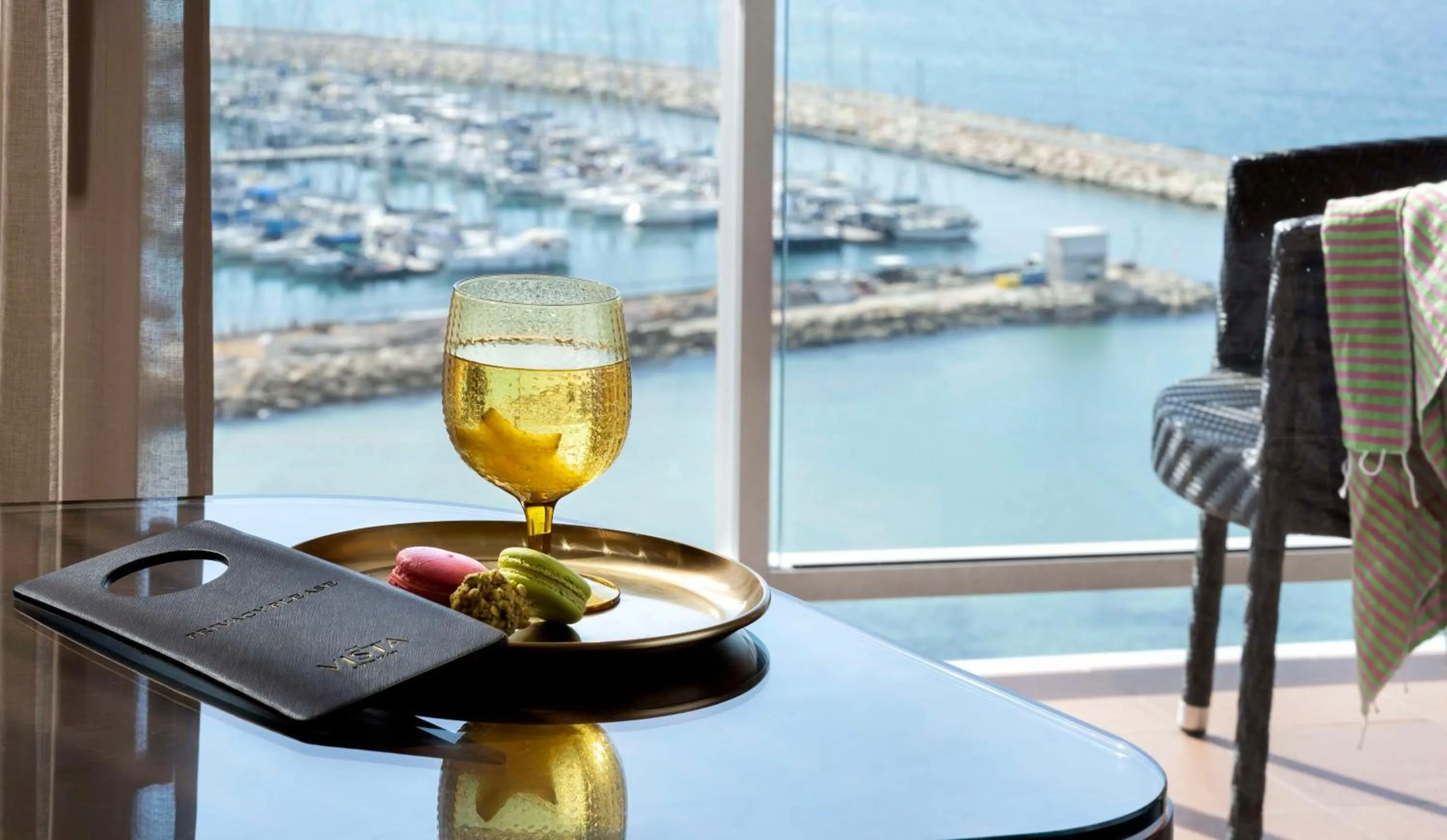 Photo of the whole room in The Vista At Hilton Tel Aviv