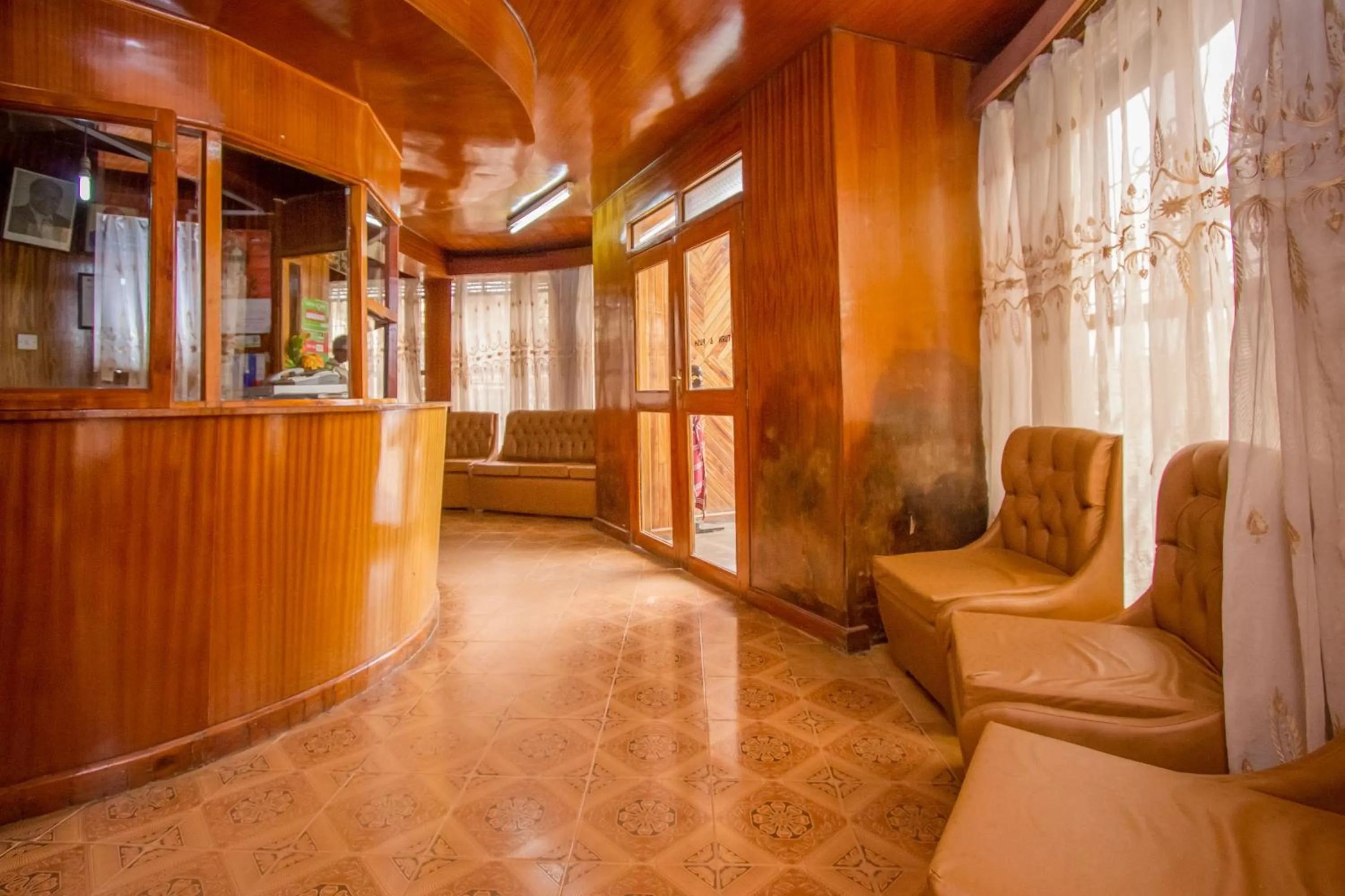 Lobby or reception in Hotel Genevieve