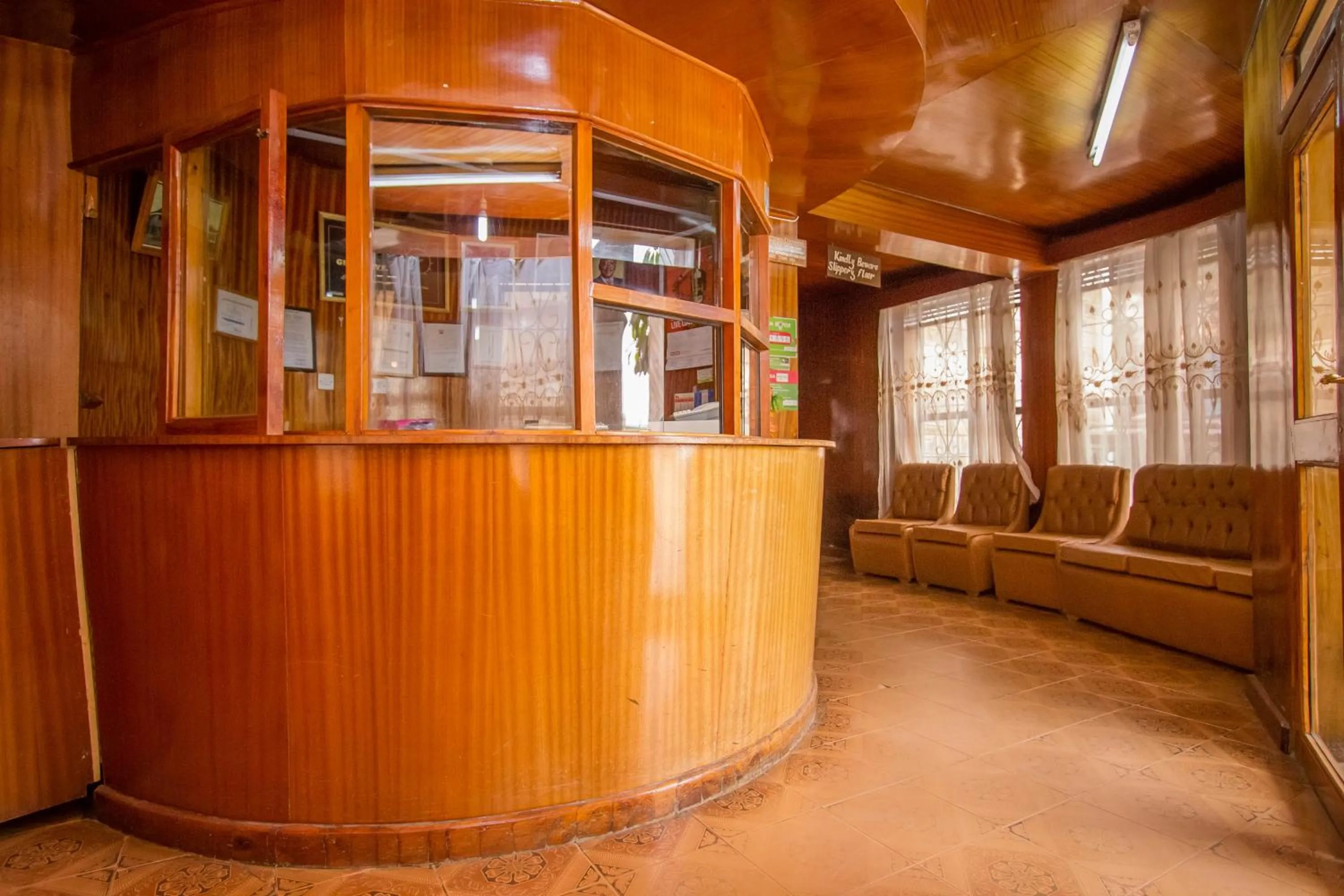 Lobby or reception in Hotel Genevieve