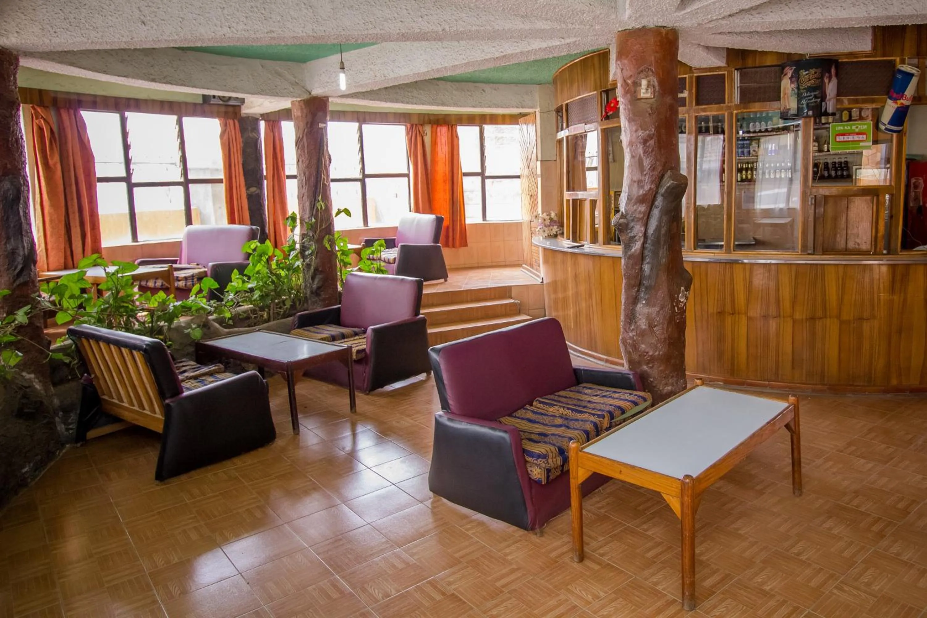 Lobby or reception in Hotel Genevieve