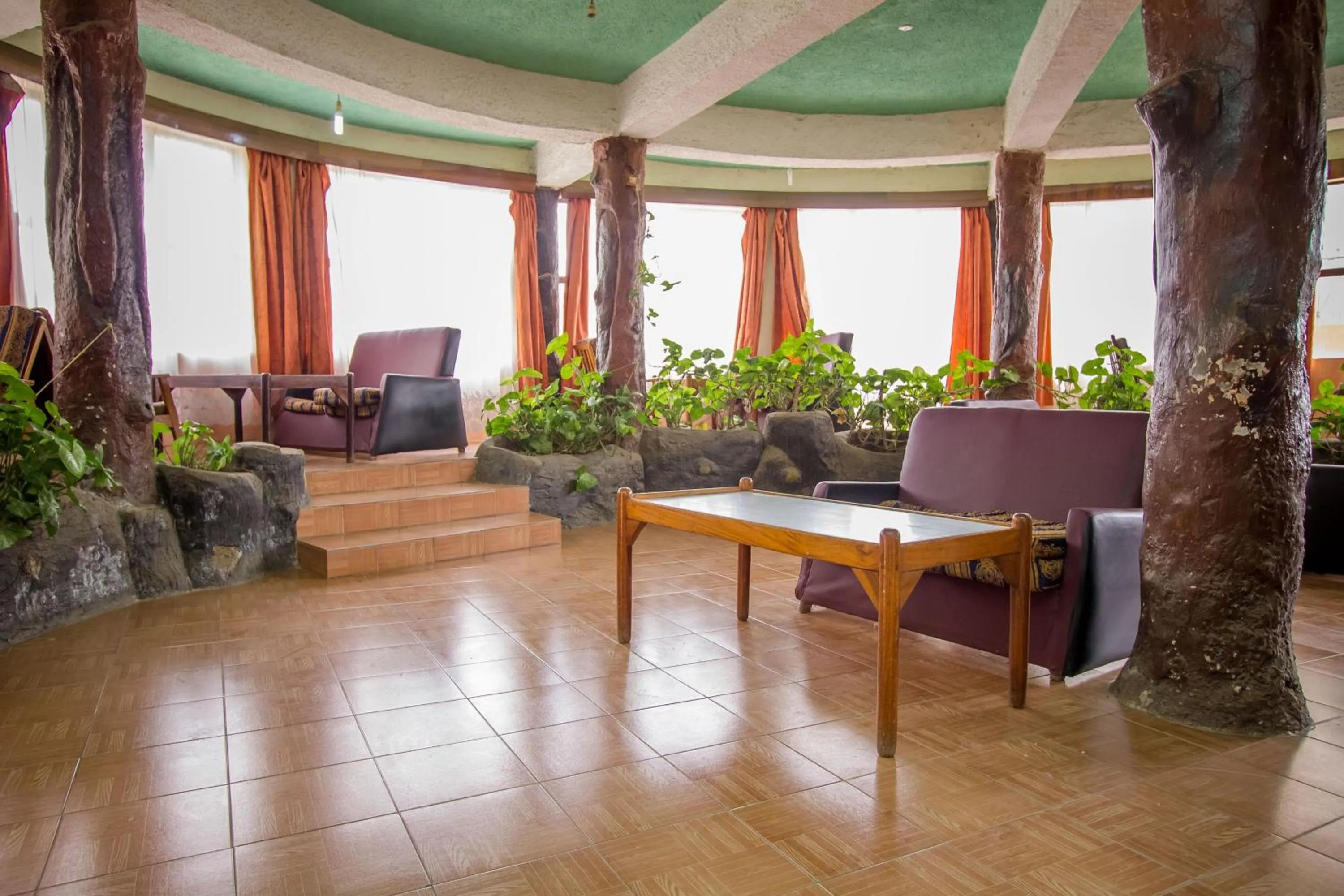 Balcony/Terrace in Hotel Genevieve