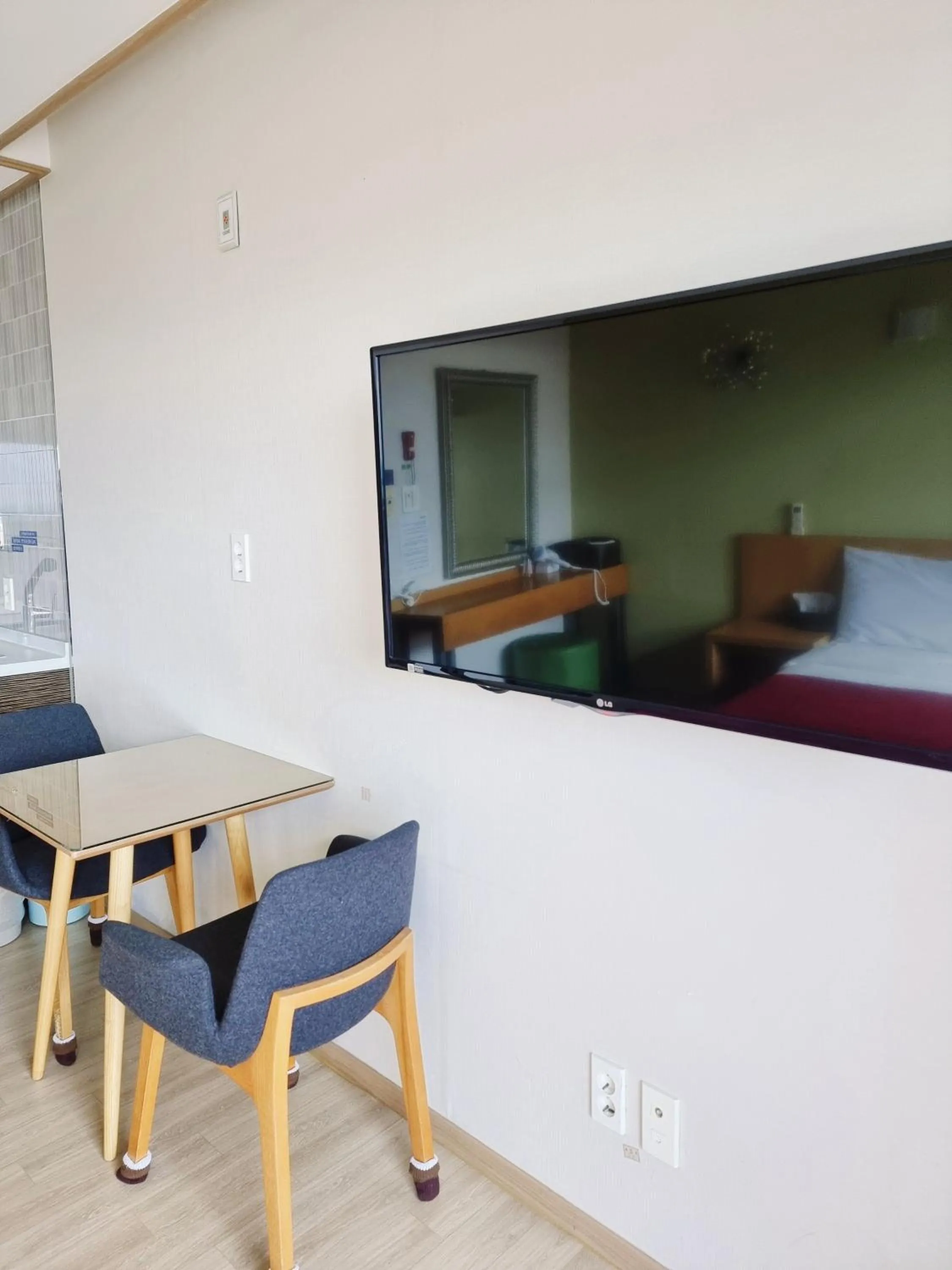 Seating area in Jeju the Ocean Hill Pension