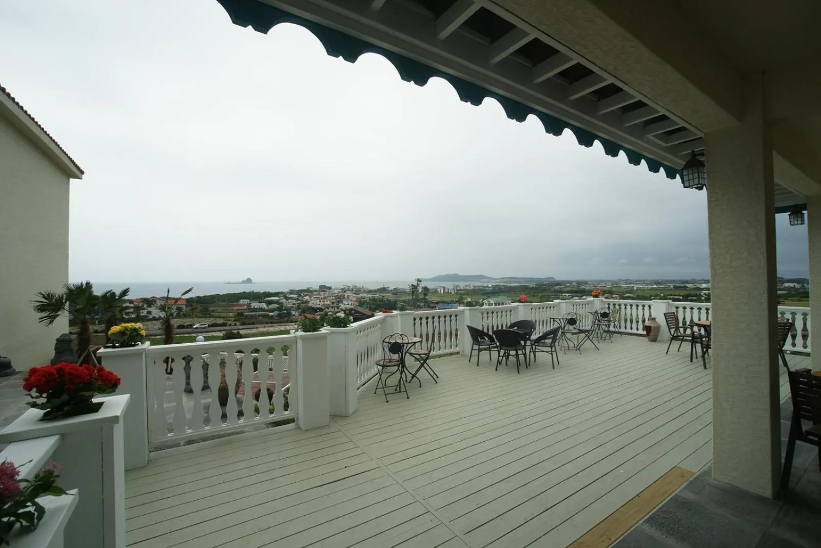 Property building in Jeju the Ocean Hill Pension