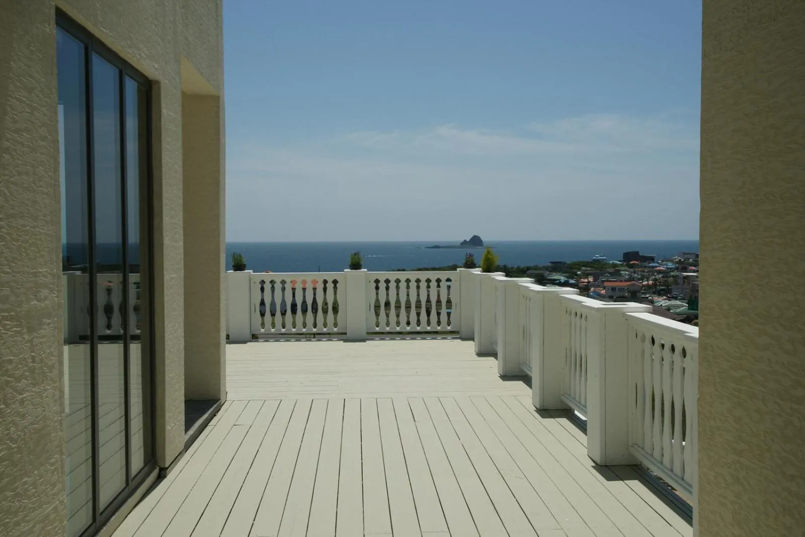 Property building in Jeju the Ocean Hill Pension