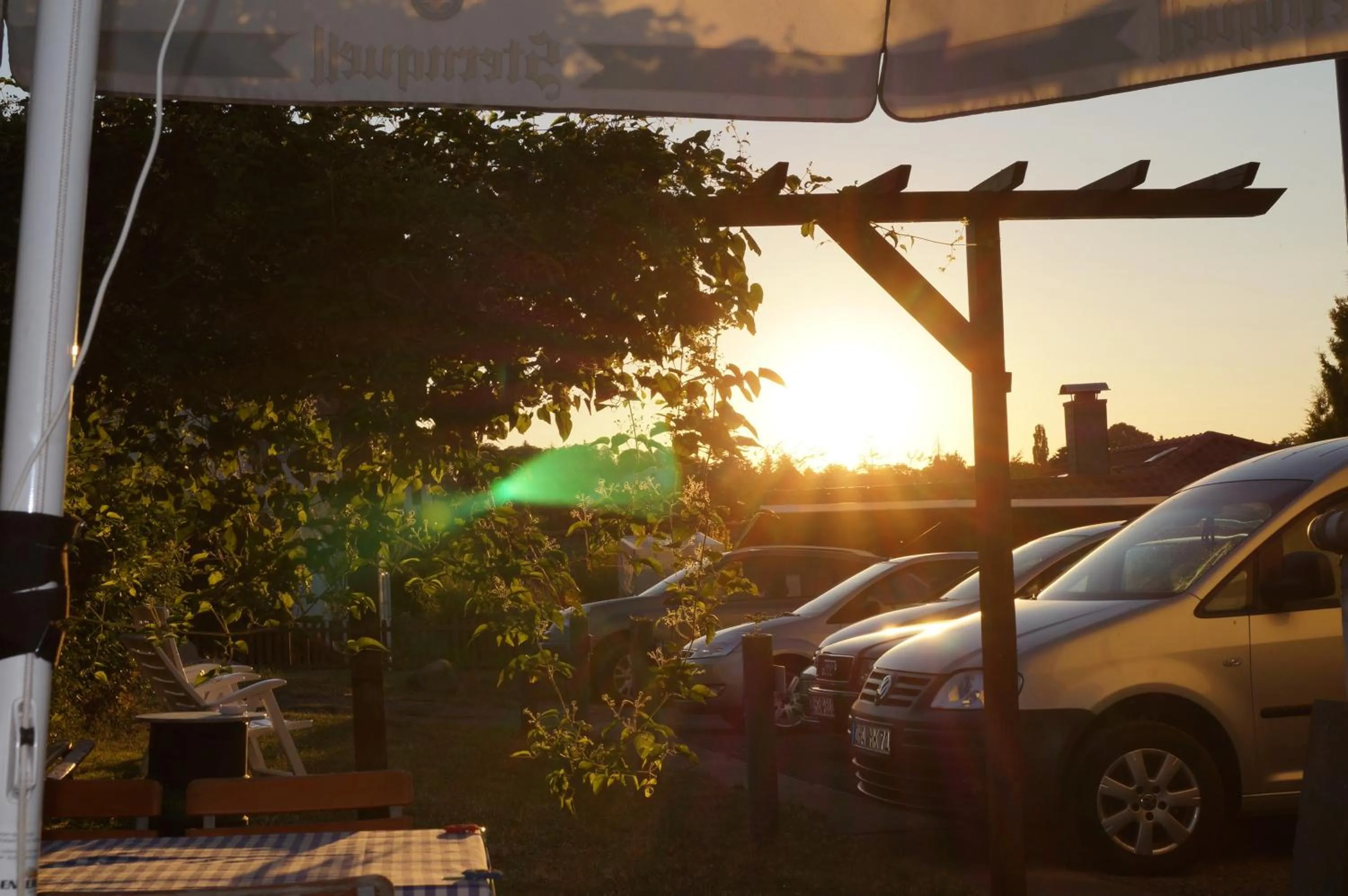Patio in Hotel Am Kurpark