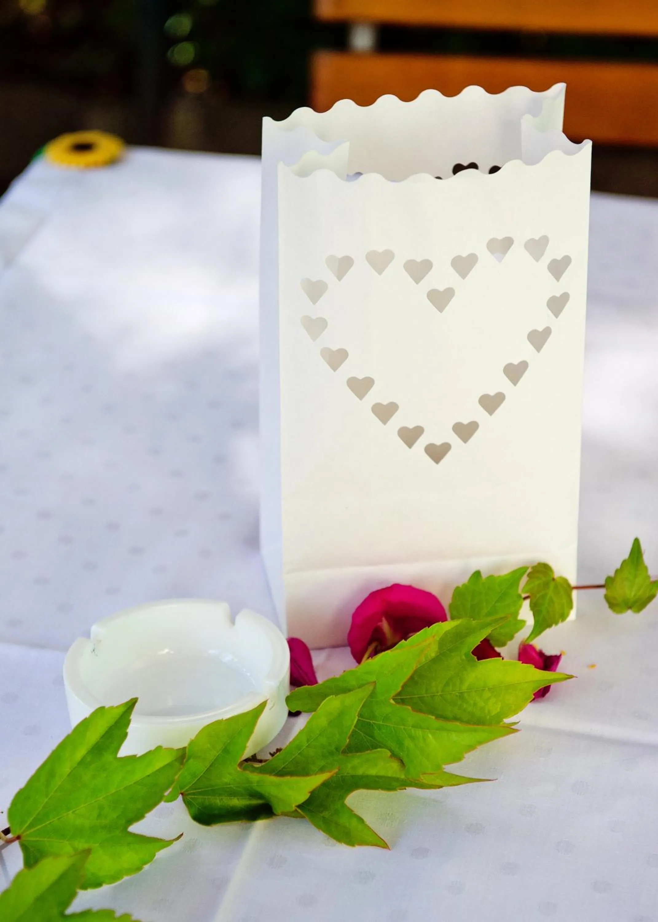 Garden in Hotel Am Kurpark