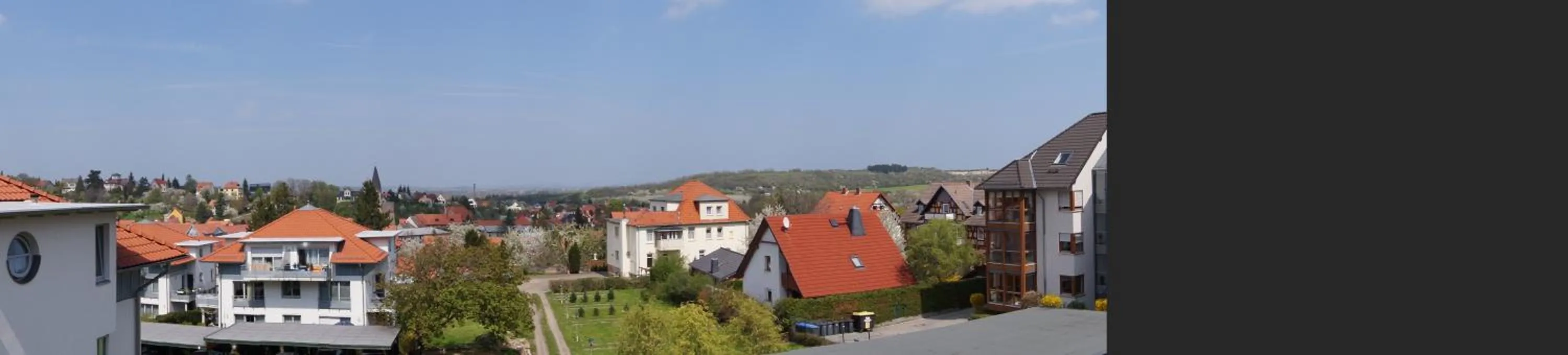 View (from property/room) in Hotel Am Kurpark