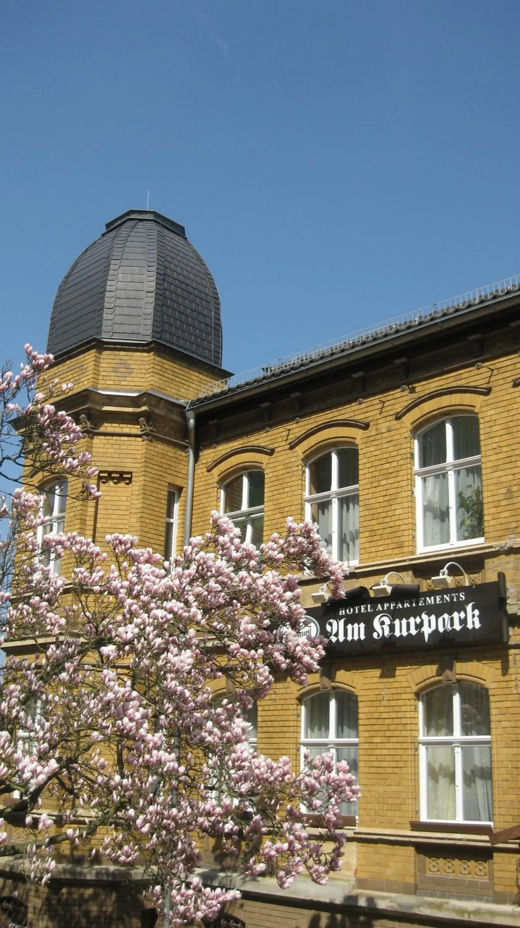 Street view in Hotel Am Kurpark