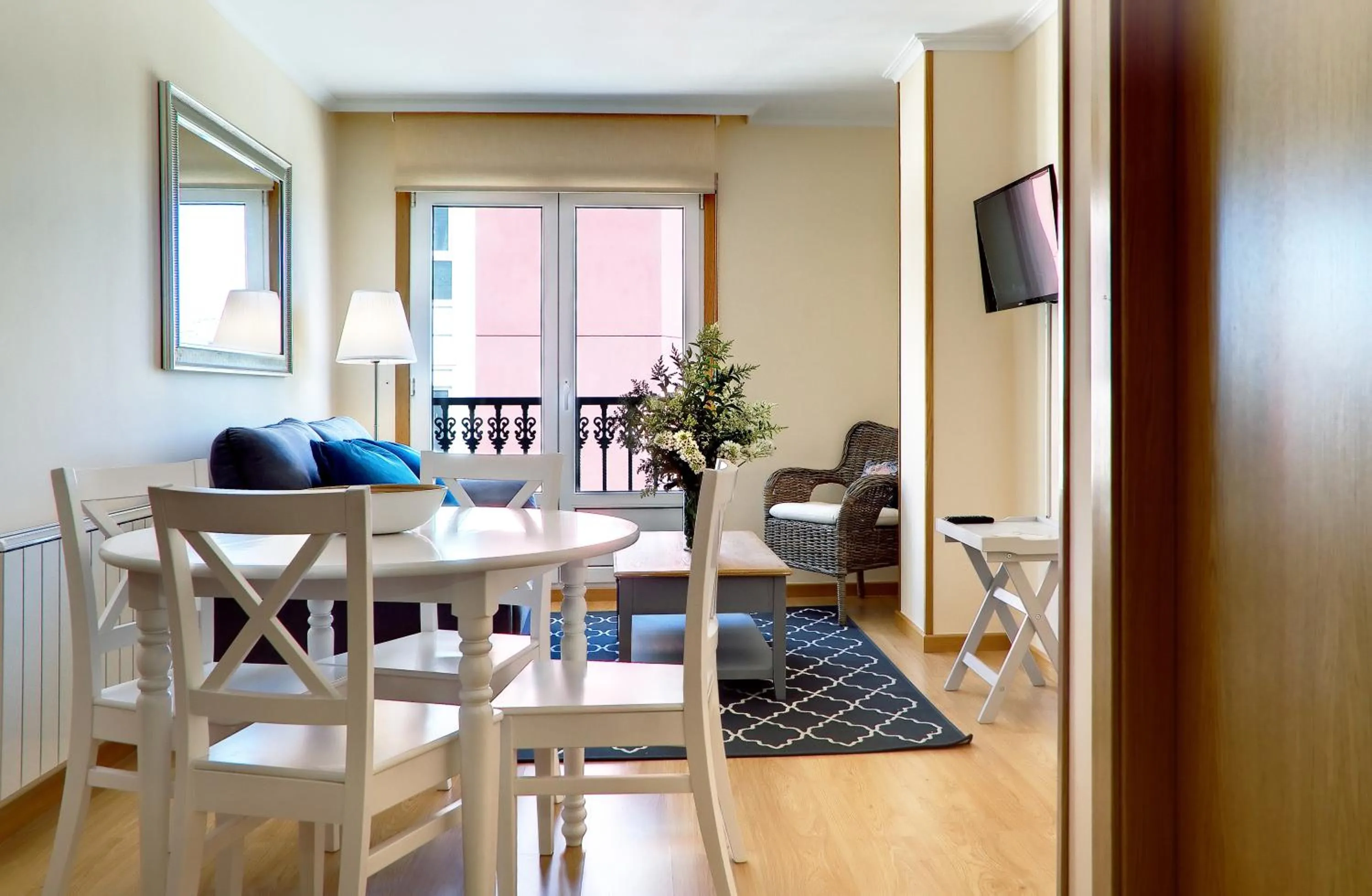 Seating area in Duerming Sea View Viveiro