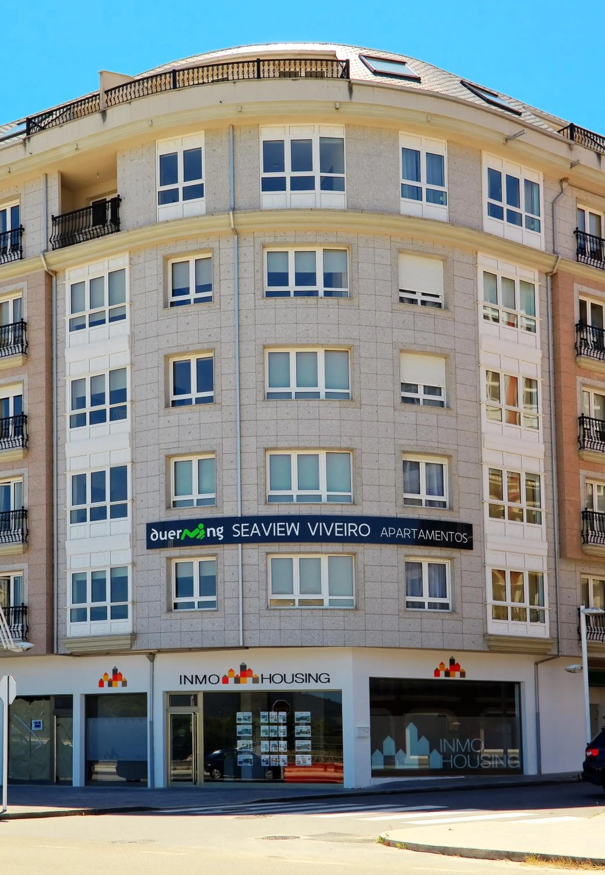 Facade/entrance in Duerming Sea View Viveiro