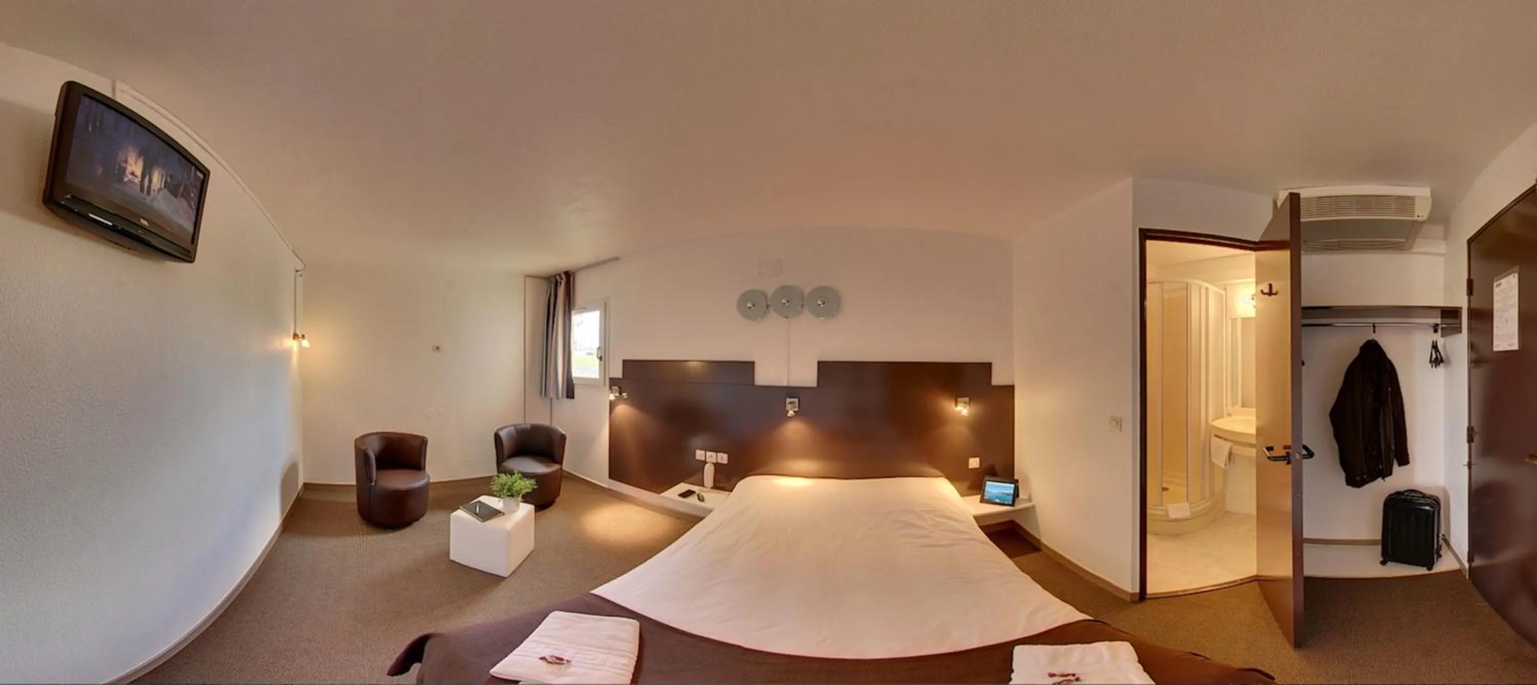 Bed in The Originals Access, Hôtel Béziers Est