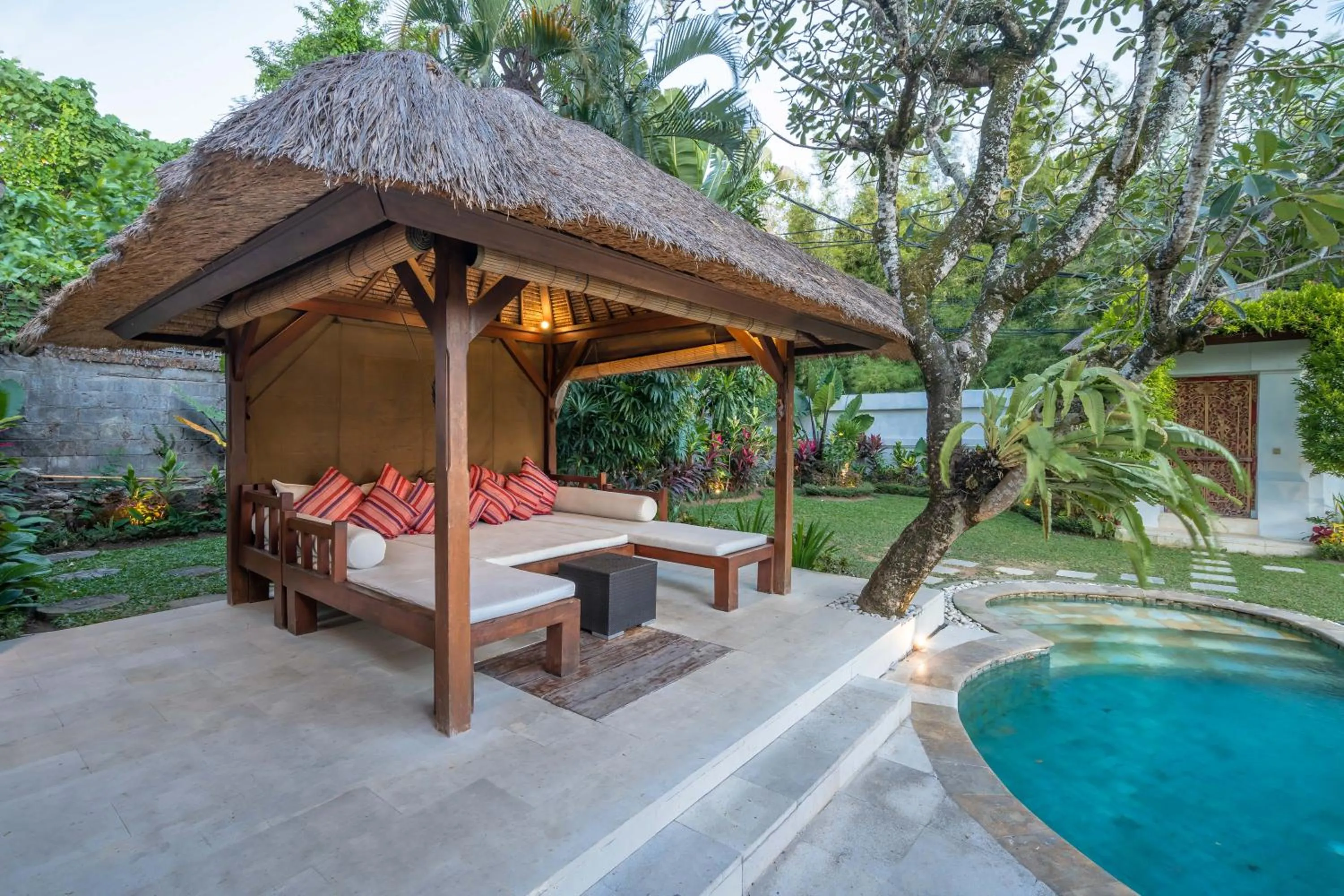 Garden view in Jasmina Estate by Villas Direct Bali