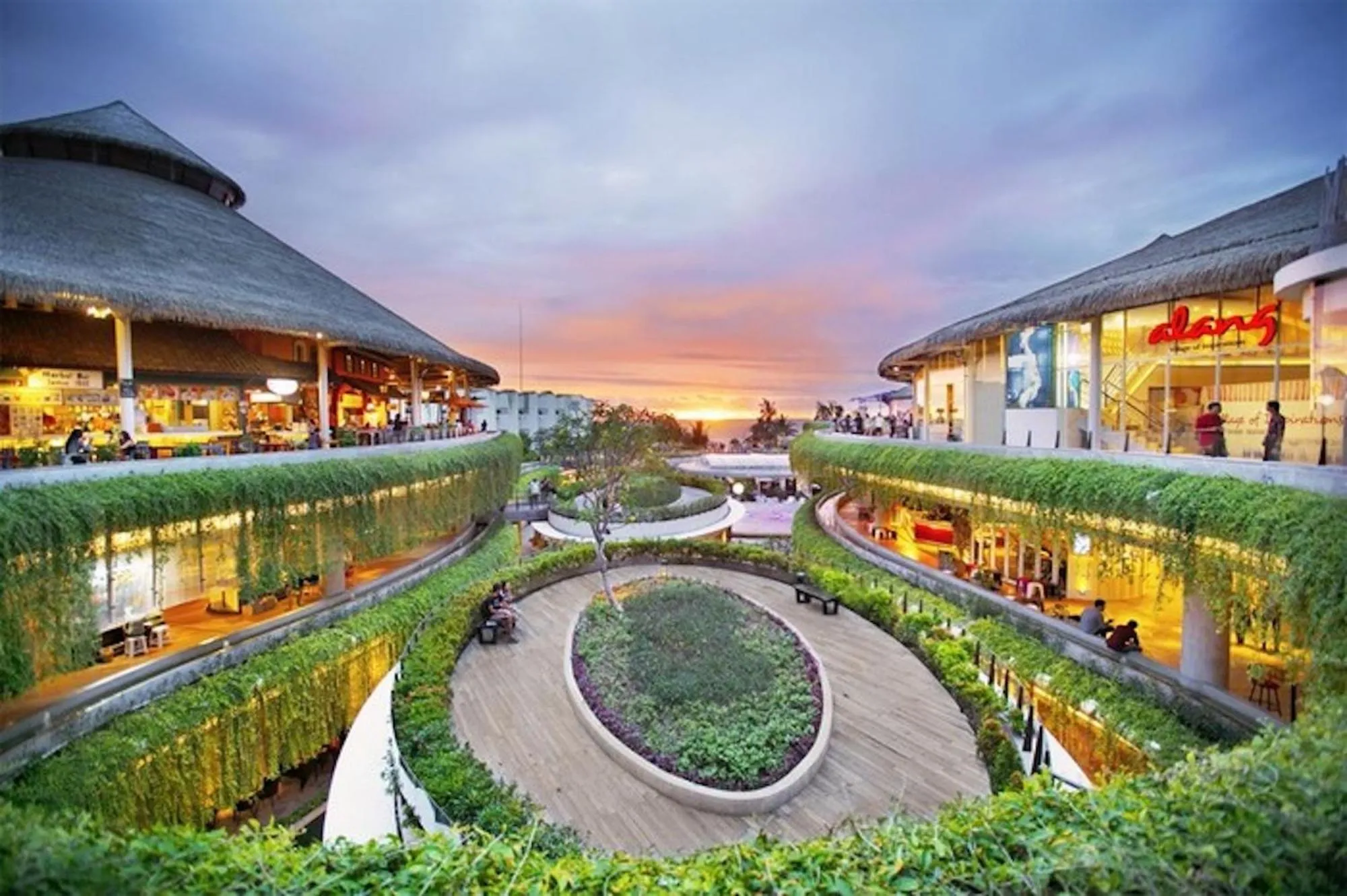 Shopping Area in Jasmina Estate by Villas Direct Bali