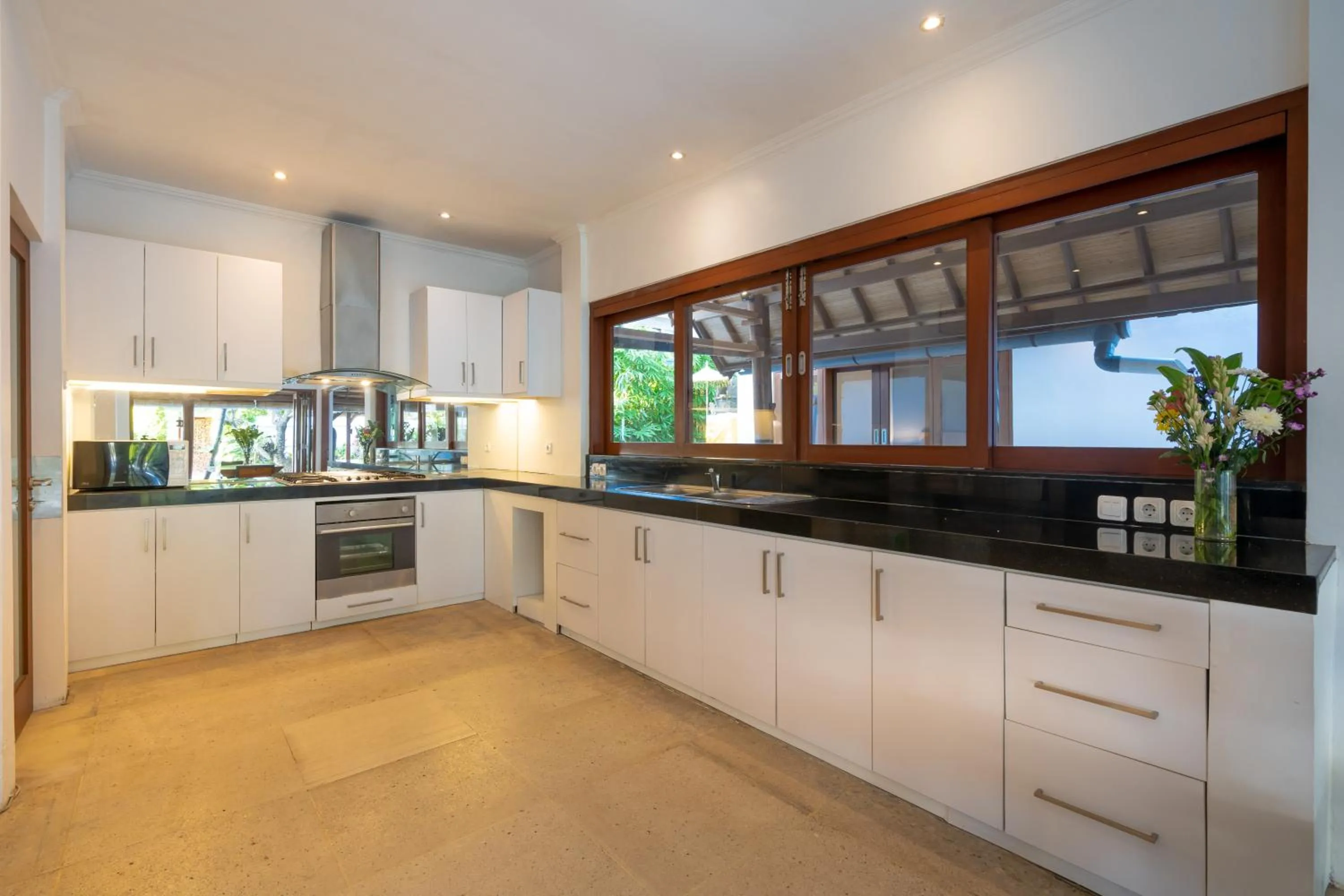 Kitchen or kitchenette in Jasmina Estate by Villas Direct Bali