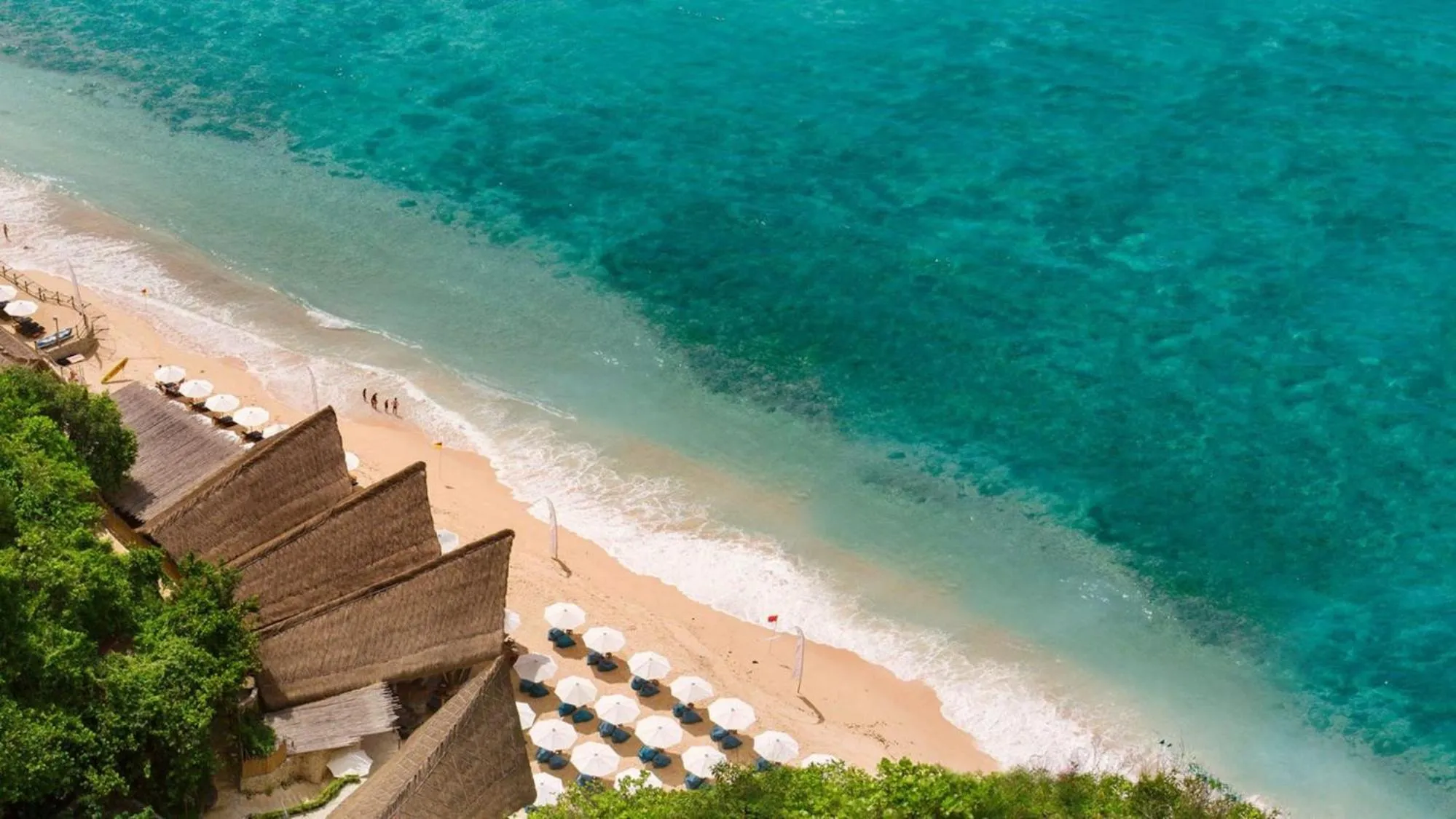 Beach in Jasmina Estate by Villas Direct Bali