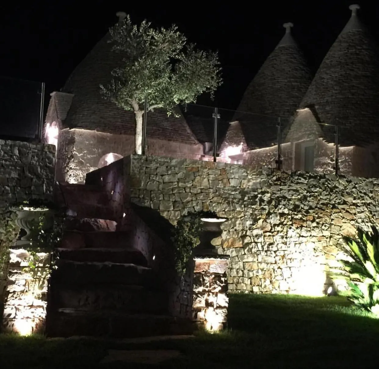 Property building in Trulli Resort