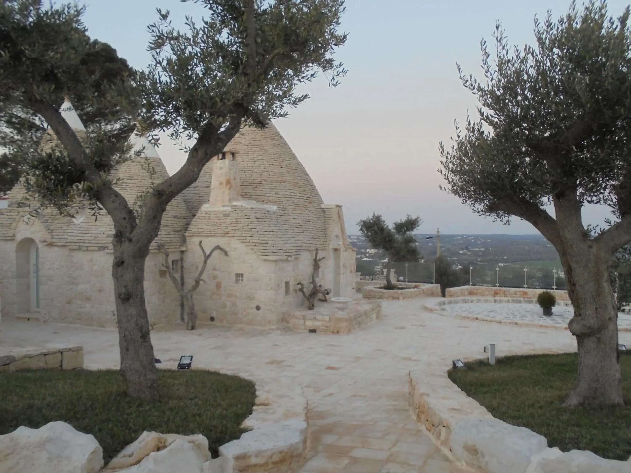 Property building in Trulli Resort