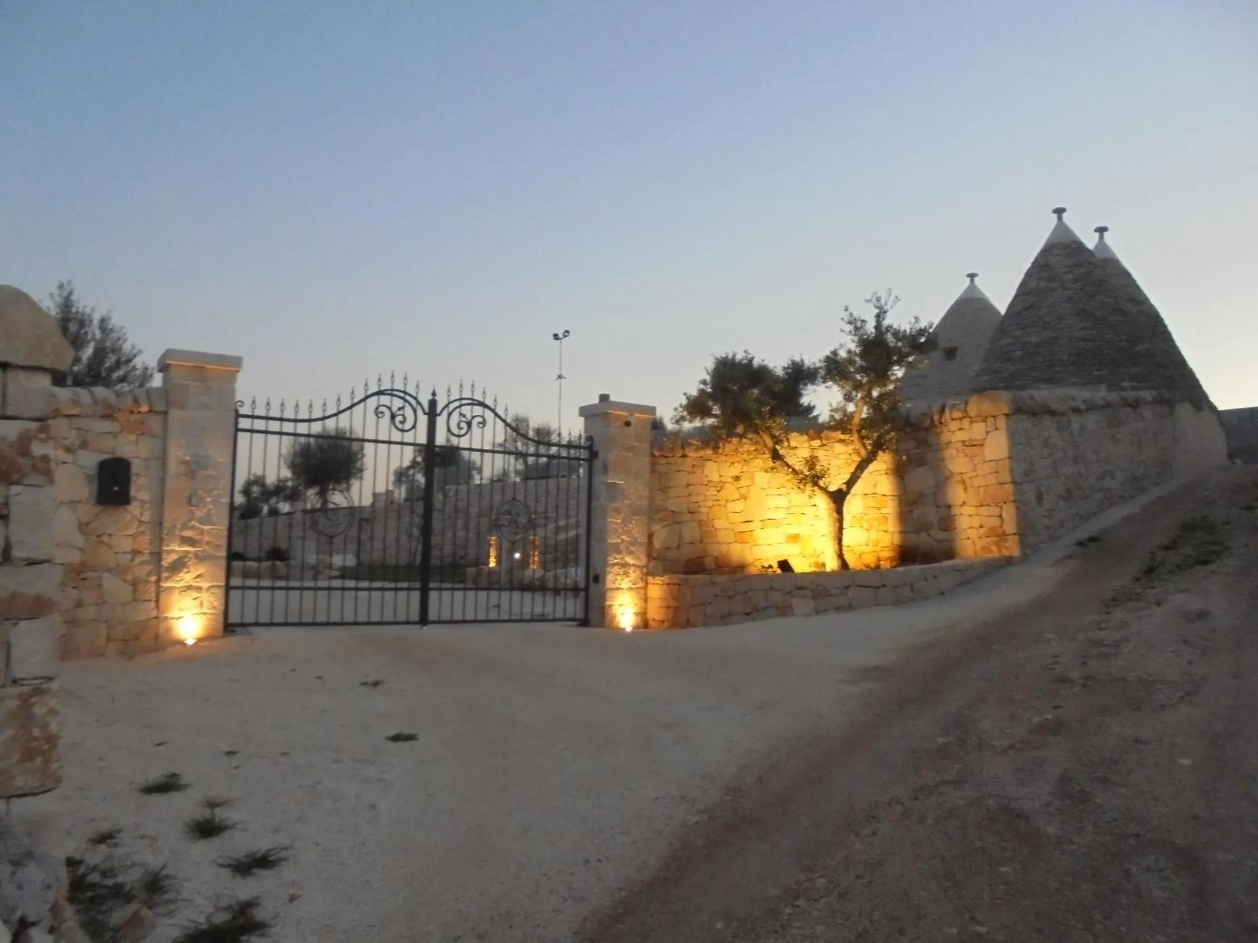 Property building in Trulli Resort