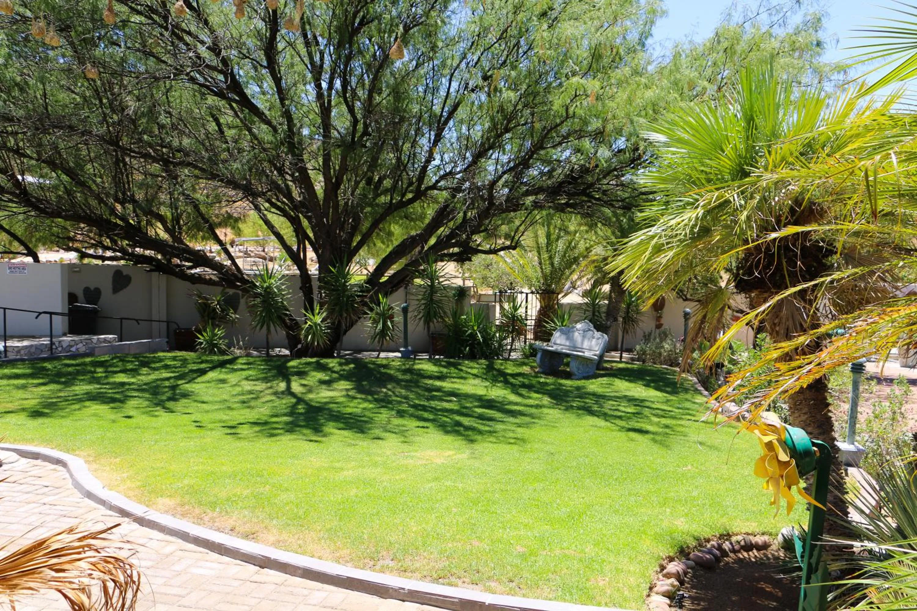 Garden in Daisy Country Lodge