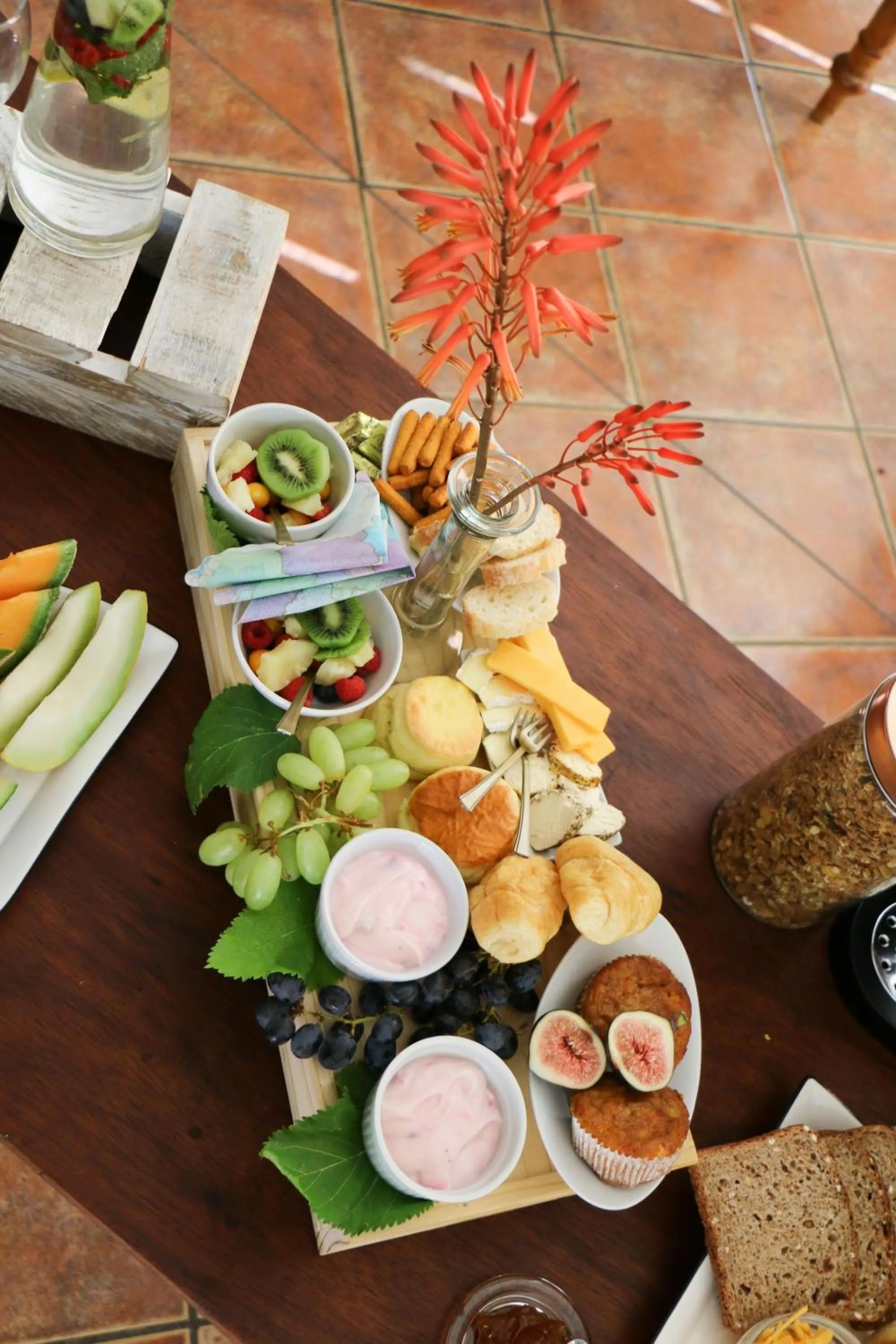 Breakfast in Daisy Country Lodge