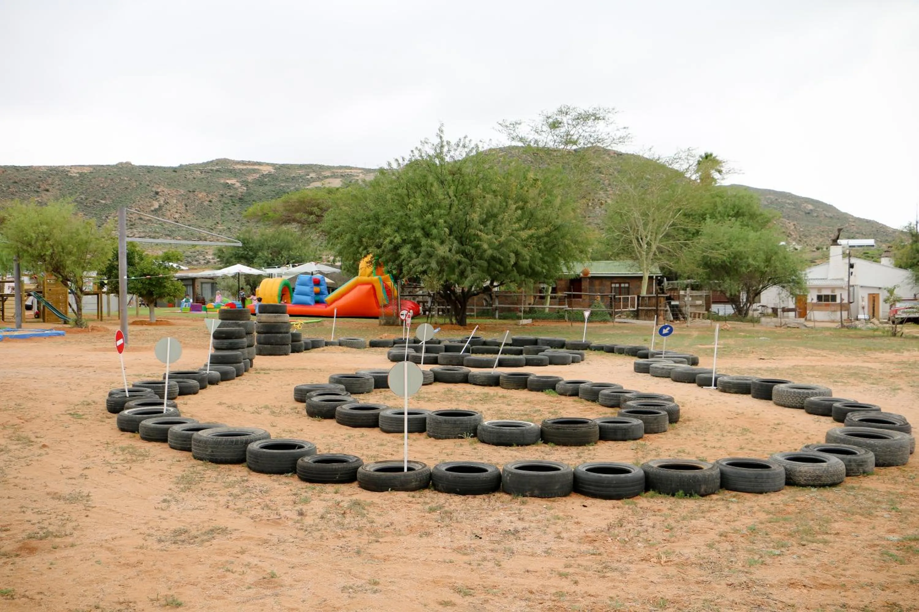 Children play ground in Daisy Country Lodge