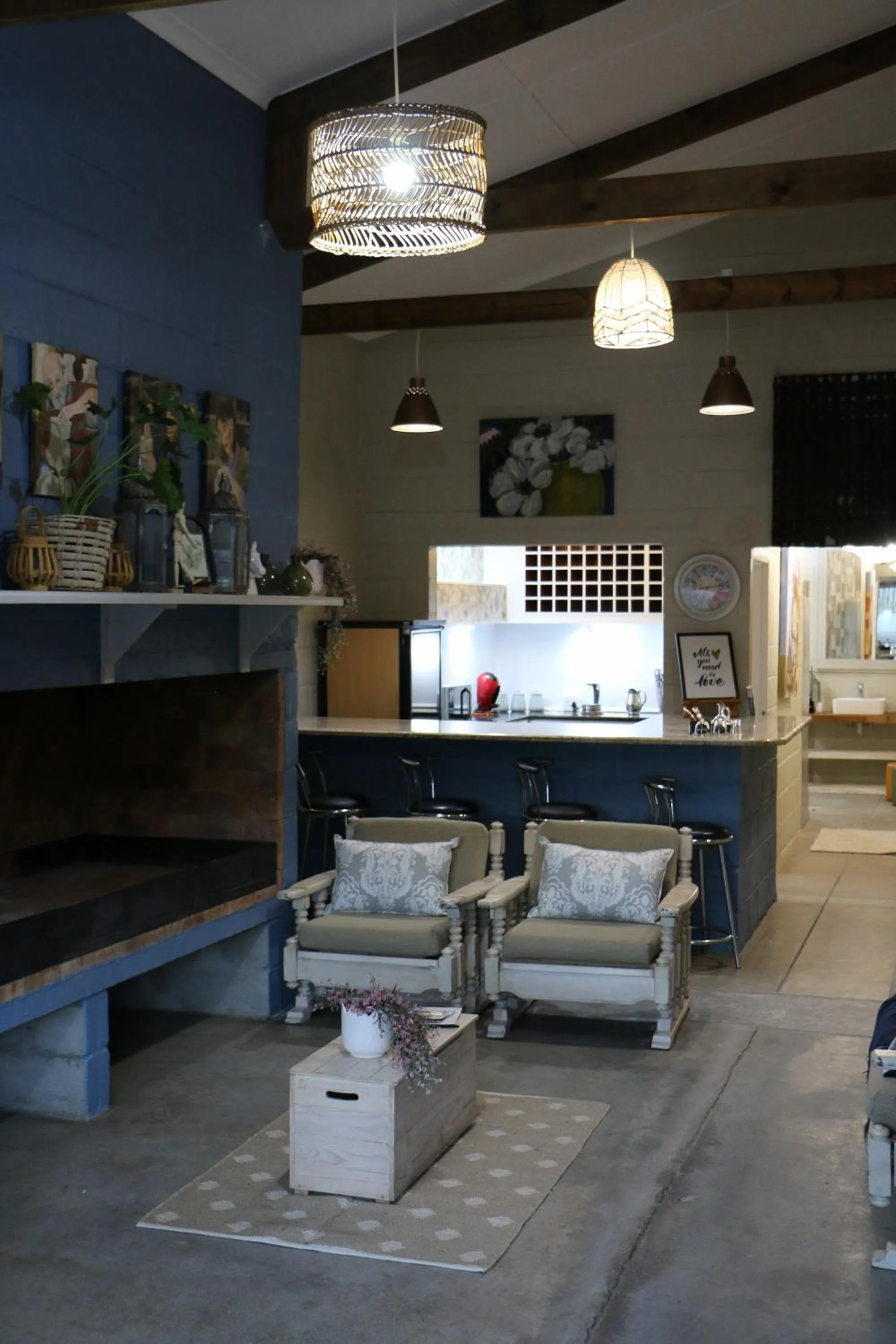 Living room in Daisy Country Lodge