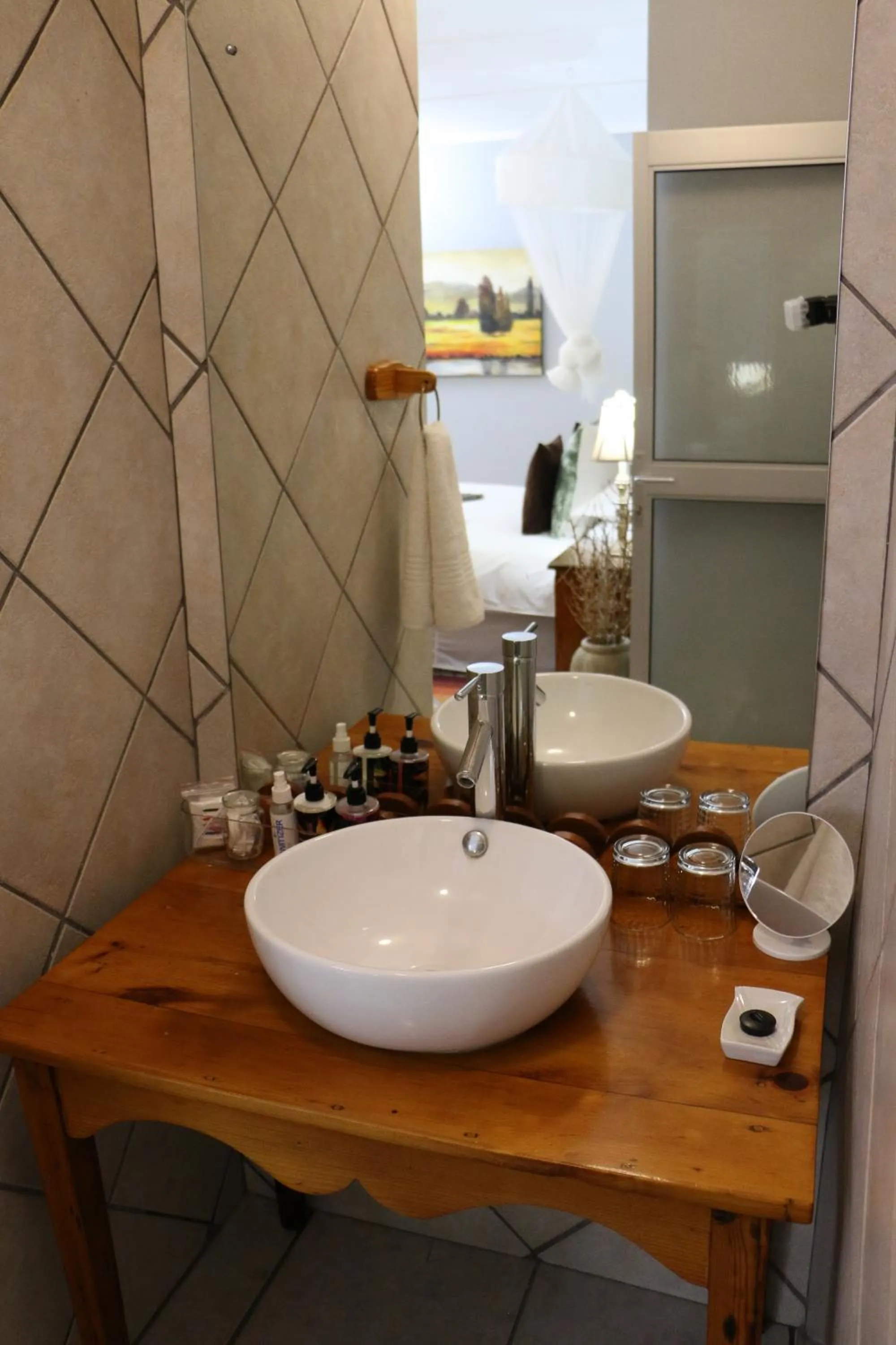 Bathroom in Daisy Country Lodge