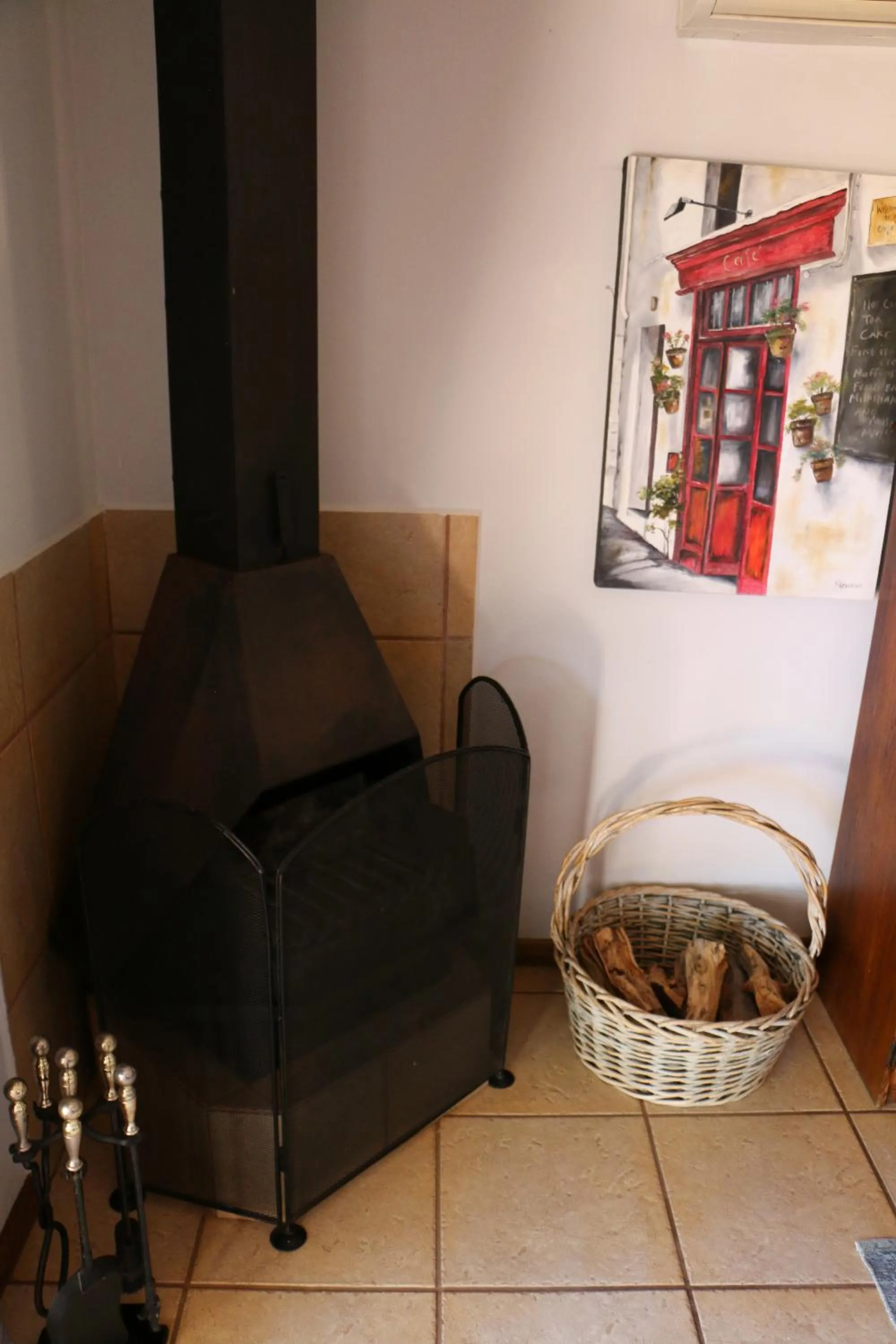 Living room in Daisy Country Lodge