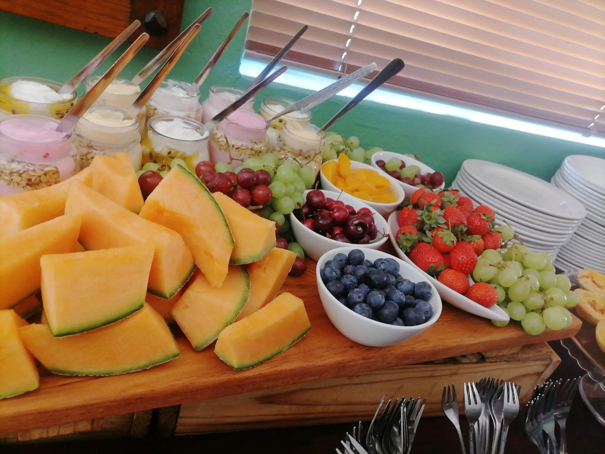 Breakfast in Daisy Country Lodge